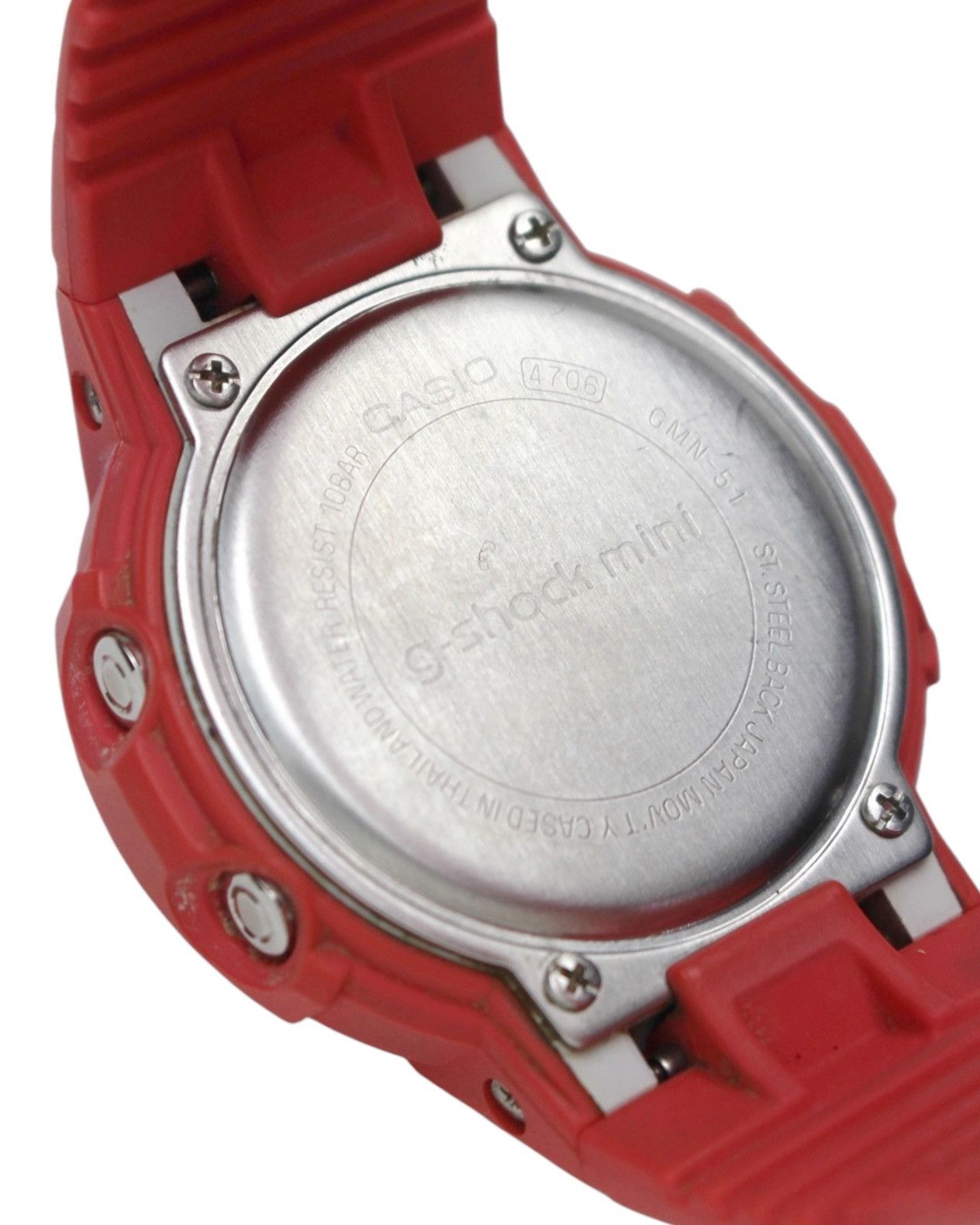 Casio 2000S CASIO G-SHOCK MINI GMN-51 PINK HYBRID WATCH Size ONE SIZE - 4 Thumbnail