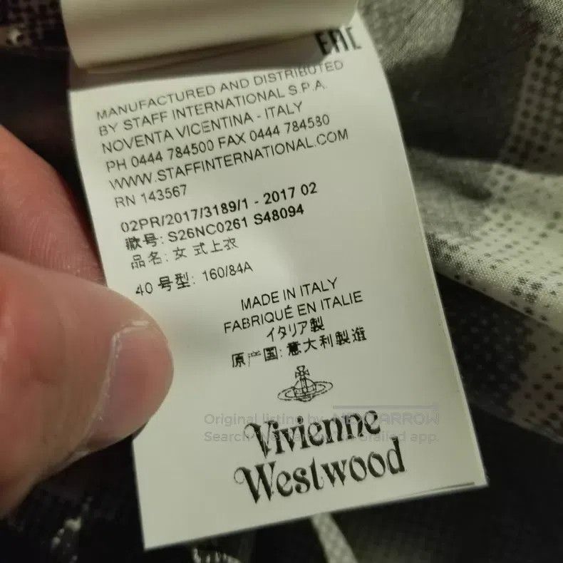 Vivienne Westwood Vivienne Westwood Grotesque portrait print, cowl neck top Size S / US 4 / IT 40 - 6 Thumbnail
