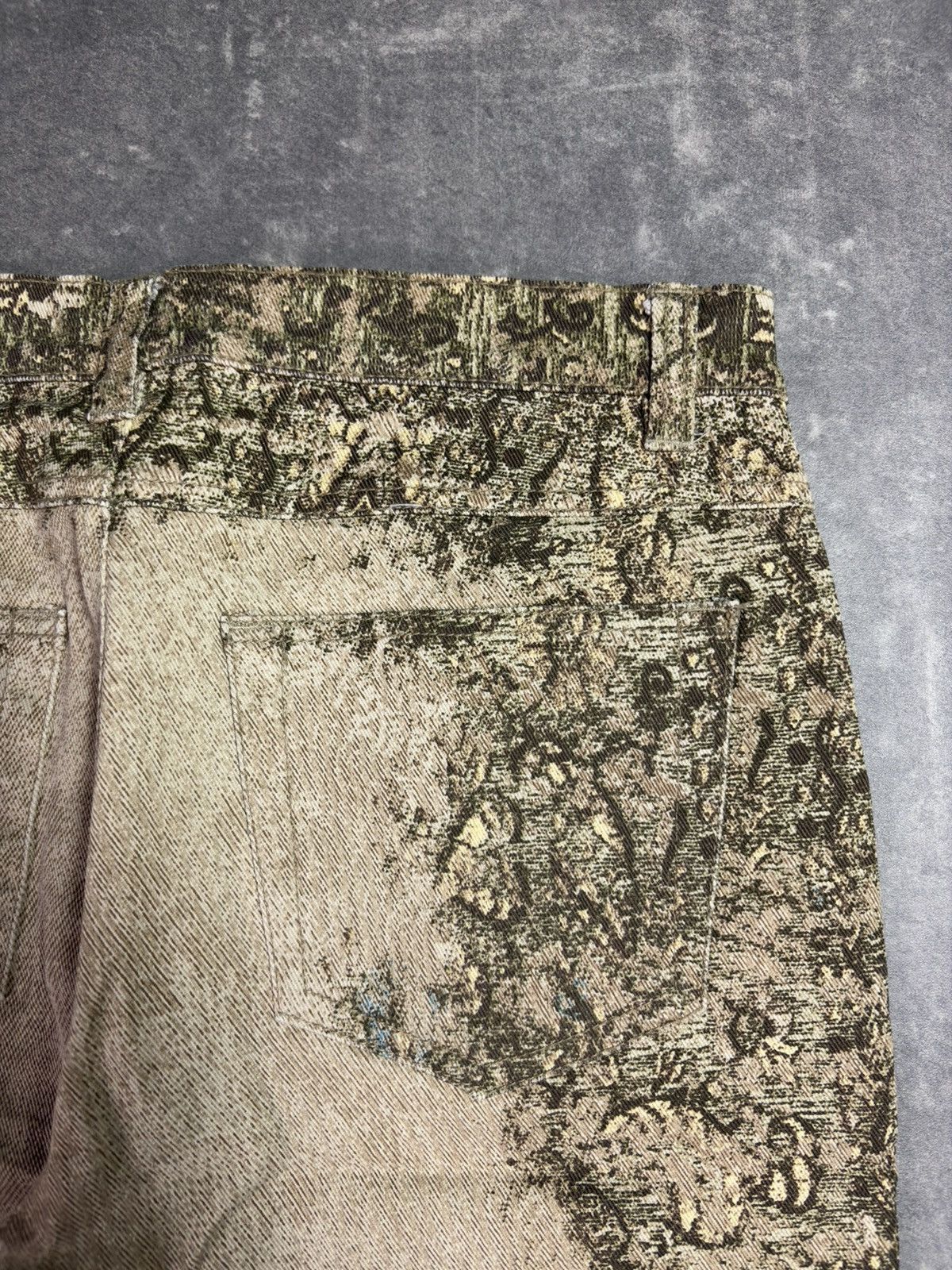 Roberto Cavalli 00s Roberto Cavalli Camel Arabic Mozaic Pants 28 30 Size US 30 / EU 46 - 11 Thumbnail