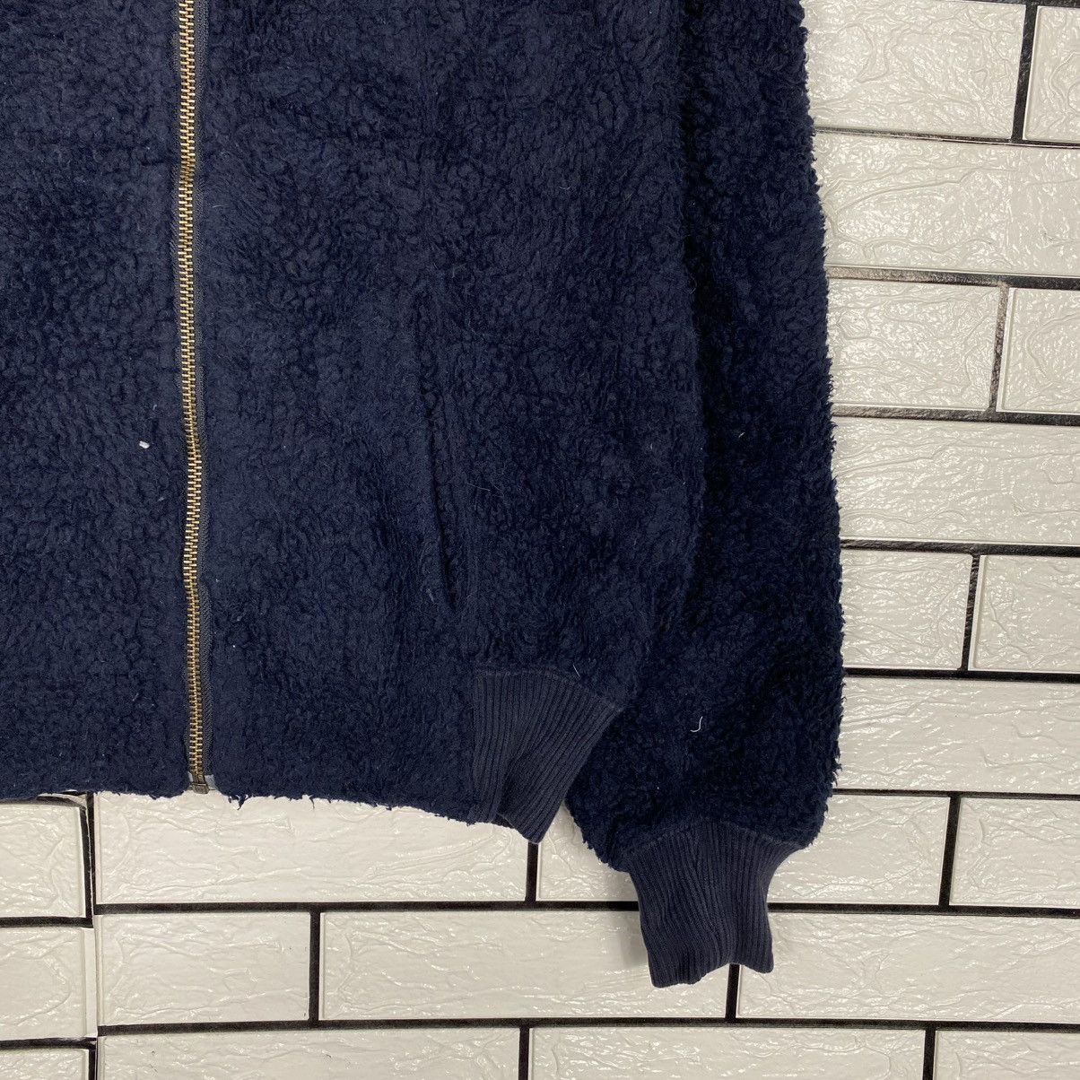 Undercover 🔥VINTAGE FLEECE BOMBER JACKET UNIQLO UNDERCOVER Size US L / EU 52-54 / 3 - 5 Thumbnail