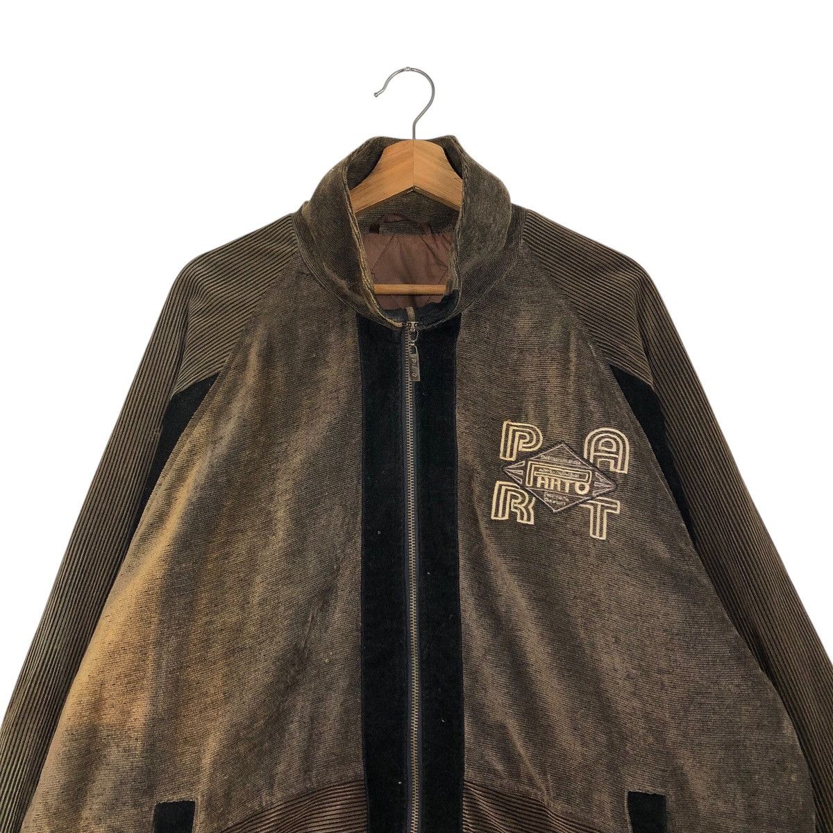 Japanese Brand 📌Vintage Oversize Zipper Jacket Parto Cartoon Big Logo Size US M / EU 48-50 / 2 - 4 Thumbnail