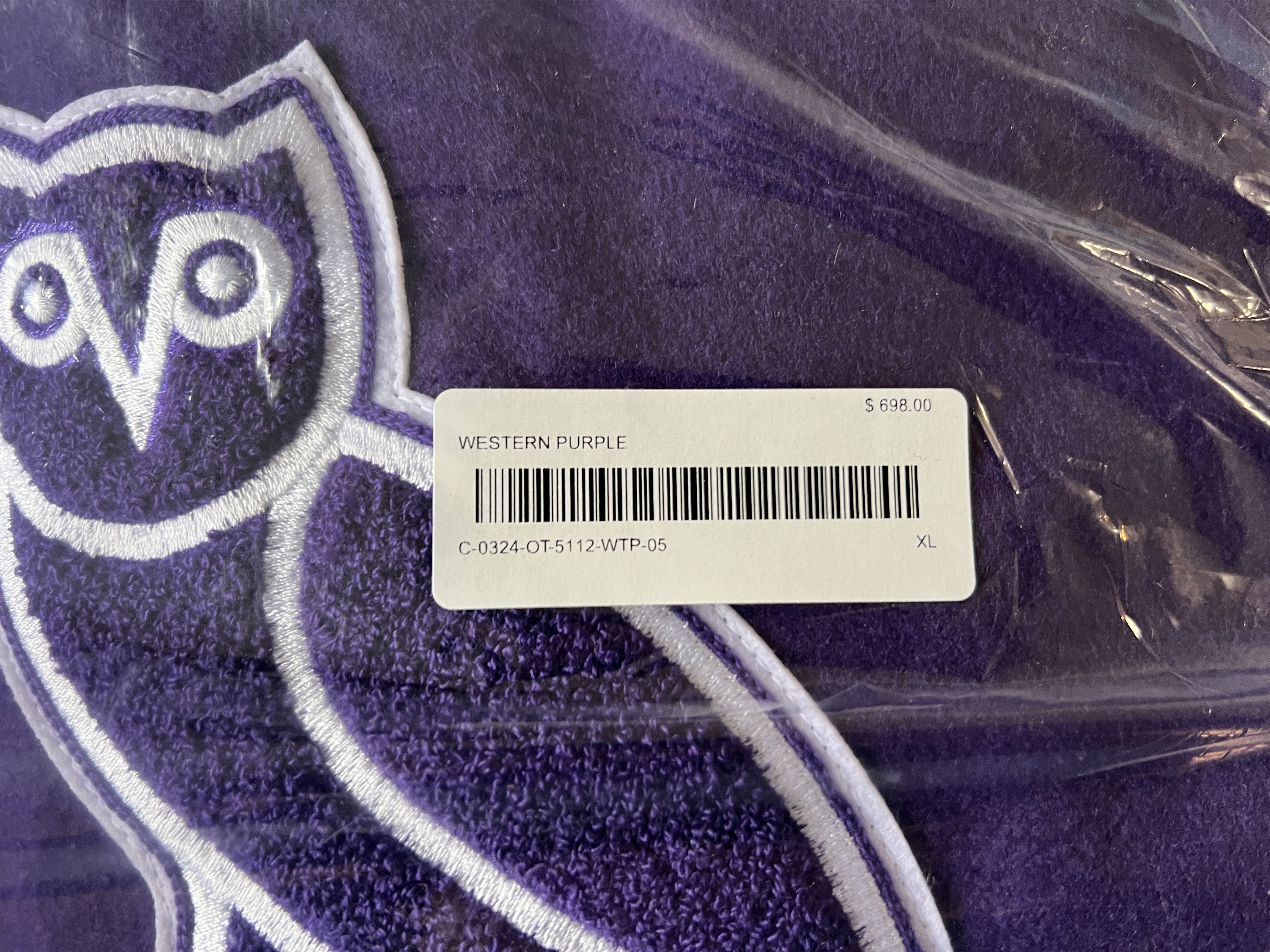 Drake OVO WESTERN UNIVERSITY MUSTANGS CAMPUS VARSITY JACKET Size US XL / EU 56 / 4 - 18 Thumbnail