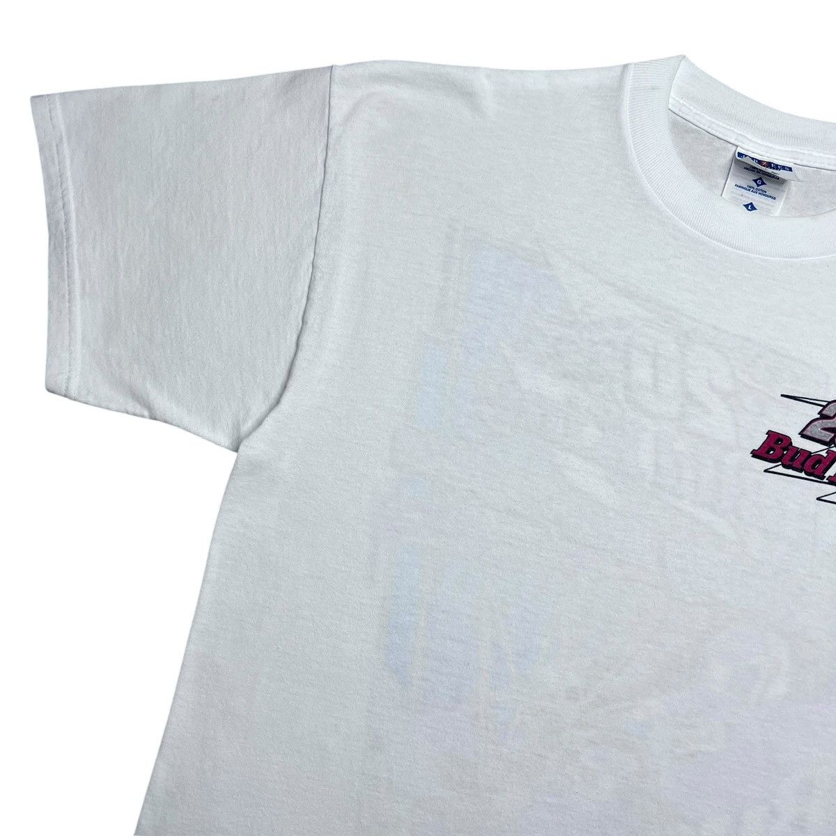 Budweiser Vintage 1998 Budweiser Racing Kenny Bernstein Graphic TShirt Size US L / EU 52-54 / 3 - 6 Thumbnail