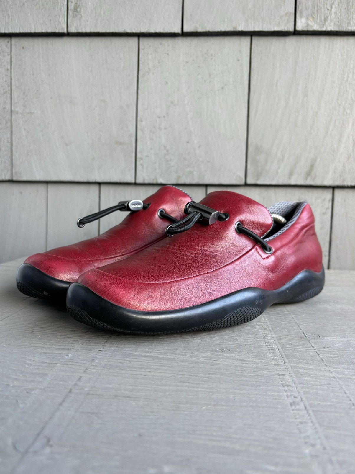 Prada Linea Rossa Sneakers | Grailed