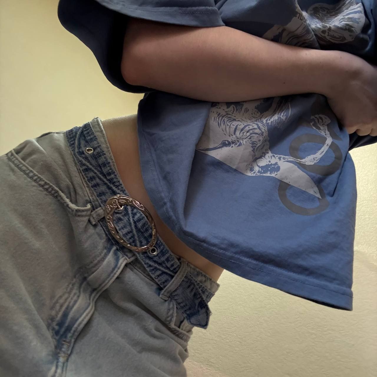 Vintage Vintage 90s ARCHIVE BELT Japanese Grunge Alt Goth Rock Metal Size ONE SIZE - 2 Thumbnail