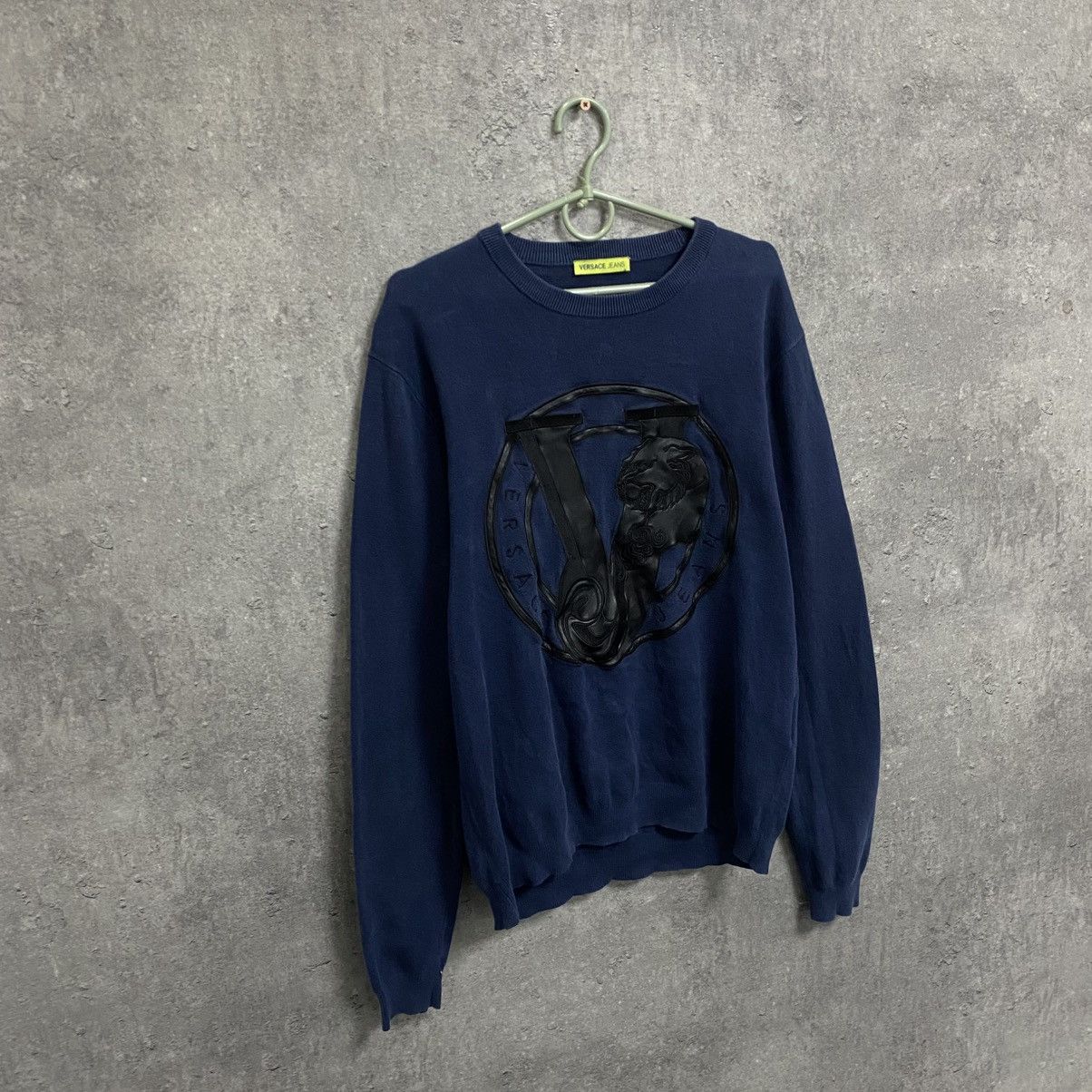 Versace Jeans Sweatshirt Big Logo