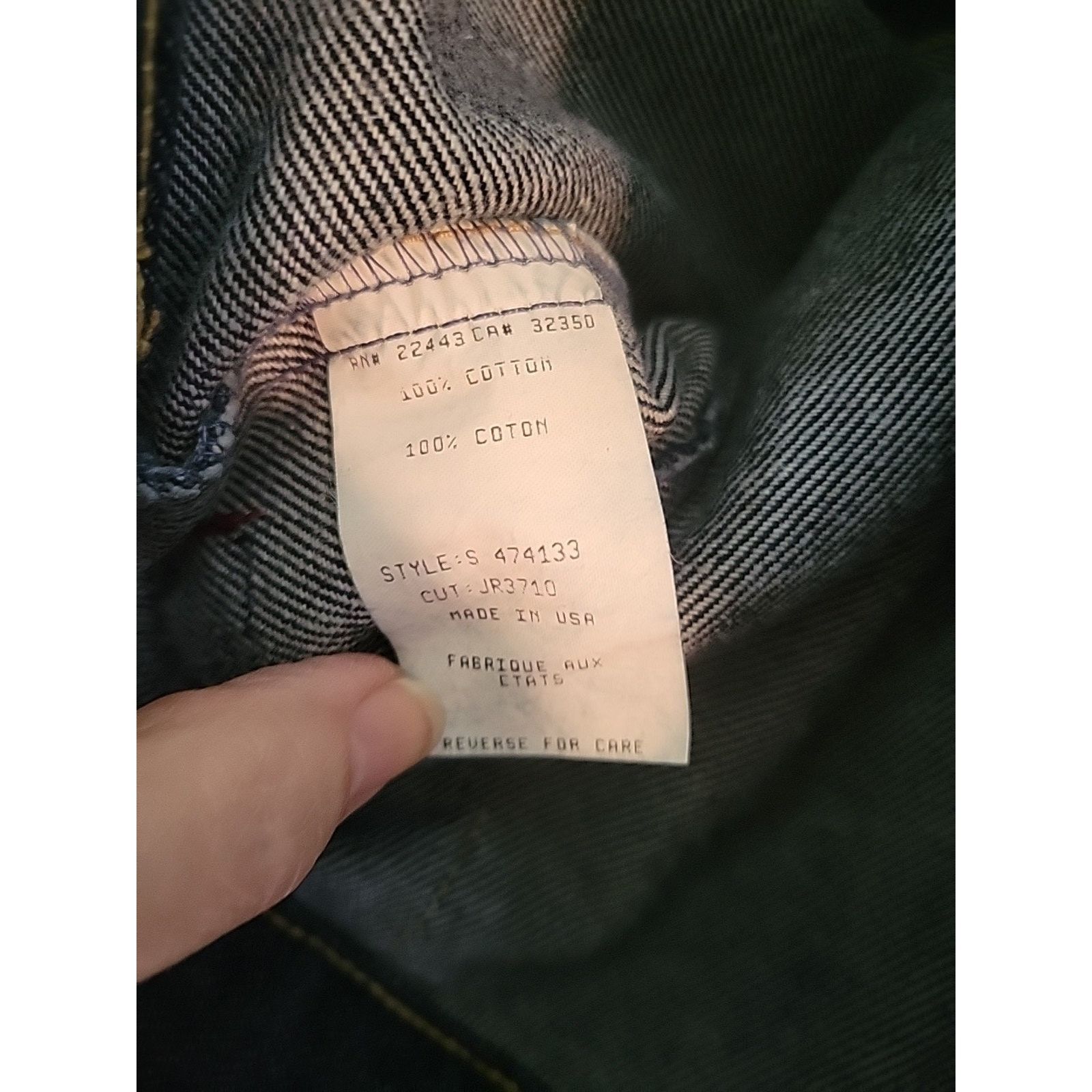 Quiksilver Roxy NWT Quiksilver Blue Denim Unlined Jacket Large Size L / US 10 / IT 46 - 15 Thumbnail