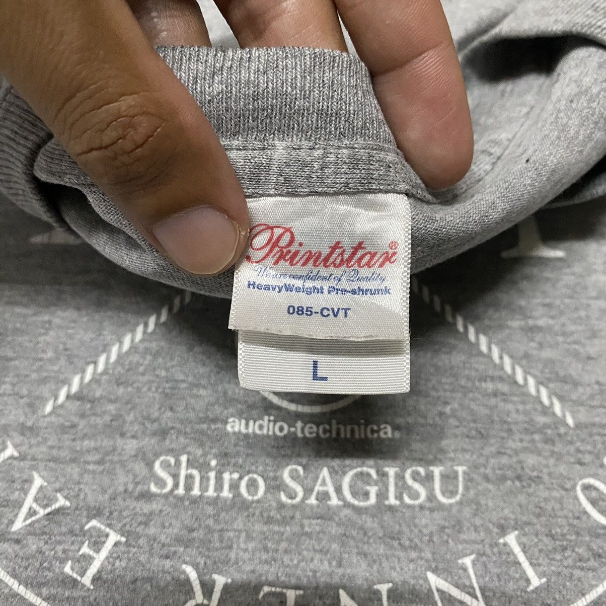 Anime × Vintage RARE EVANGELION: 3.0 Shiro SAGISU ARTWORK ANIME T SHIRT Size US L / EU 52-54 / 3 - 3 Thumbnail
