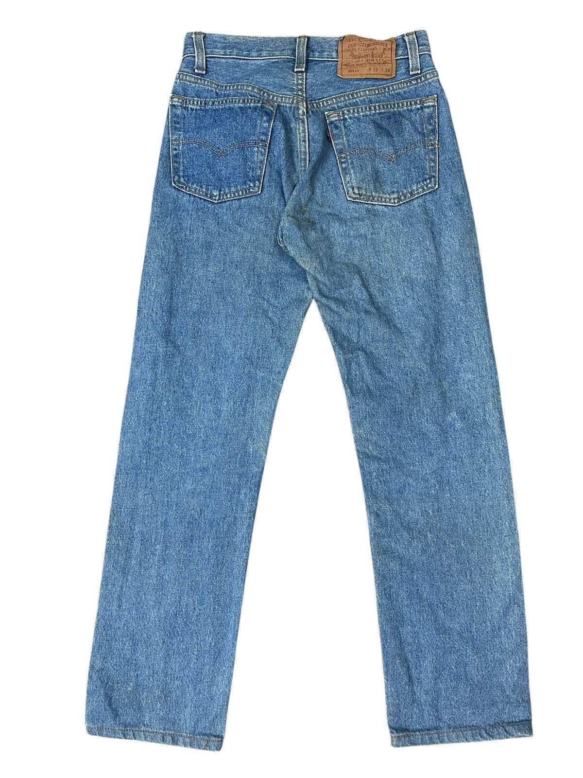 Levi's Vintage Levi’s 501xx Regular Jeans Streetwear Size US 28 / EU 44 - 2 Thumbnail