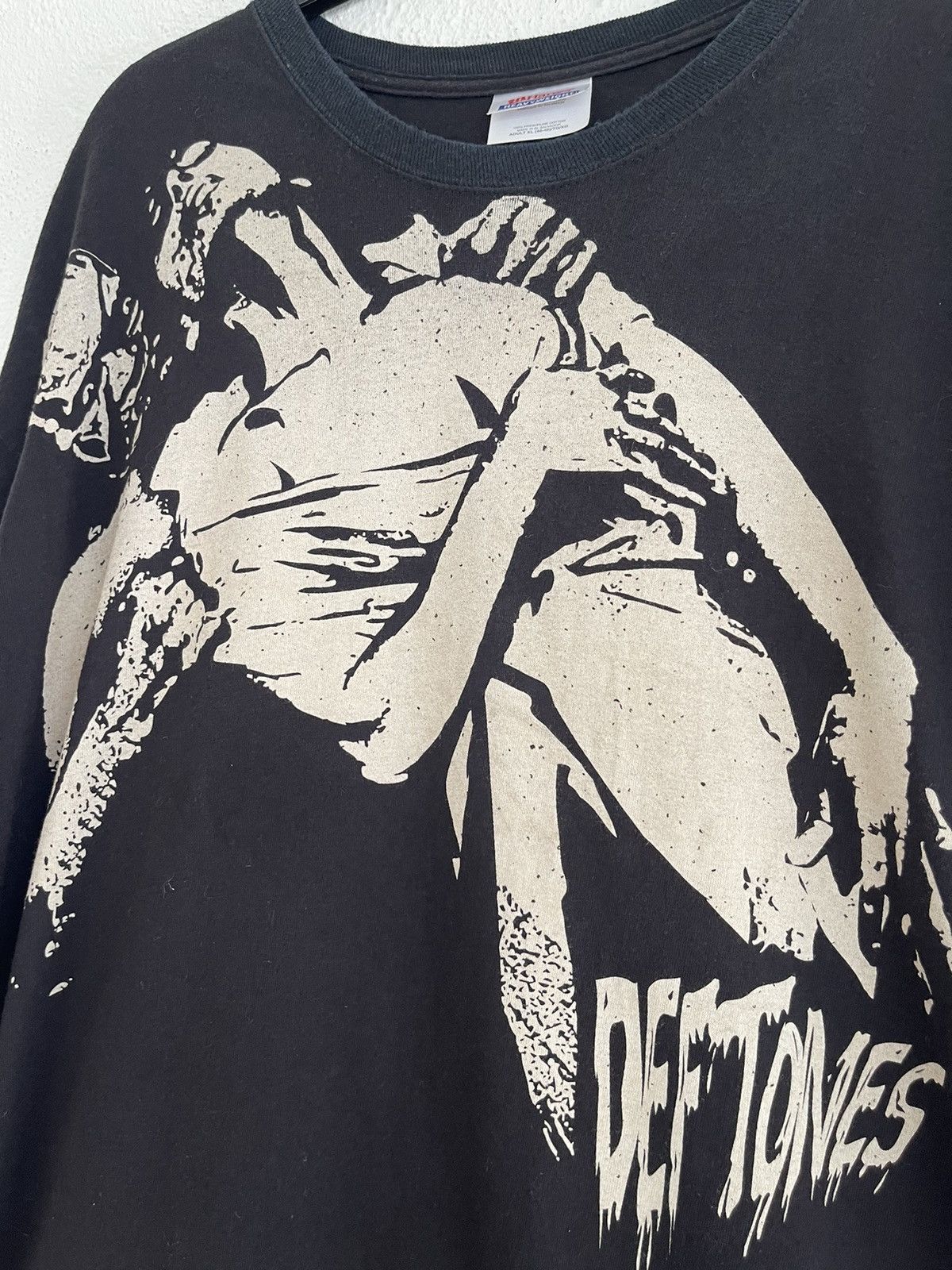 Band Tees Vintage 2006 Deftones Horror Graphic Tee Size US XL / EU 56 / 4 - 3 Thumbnail