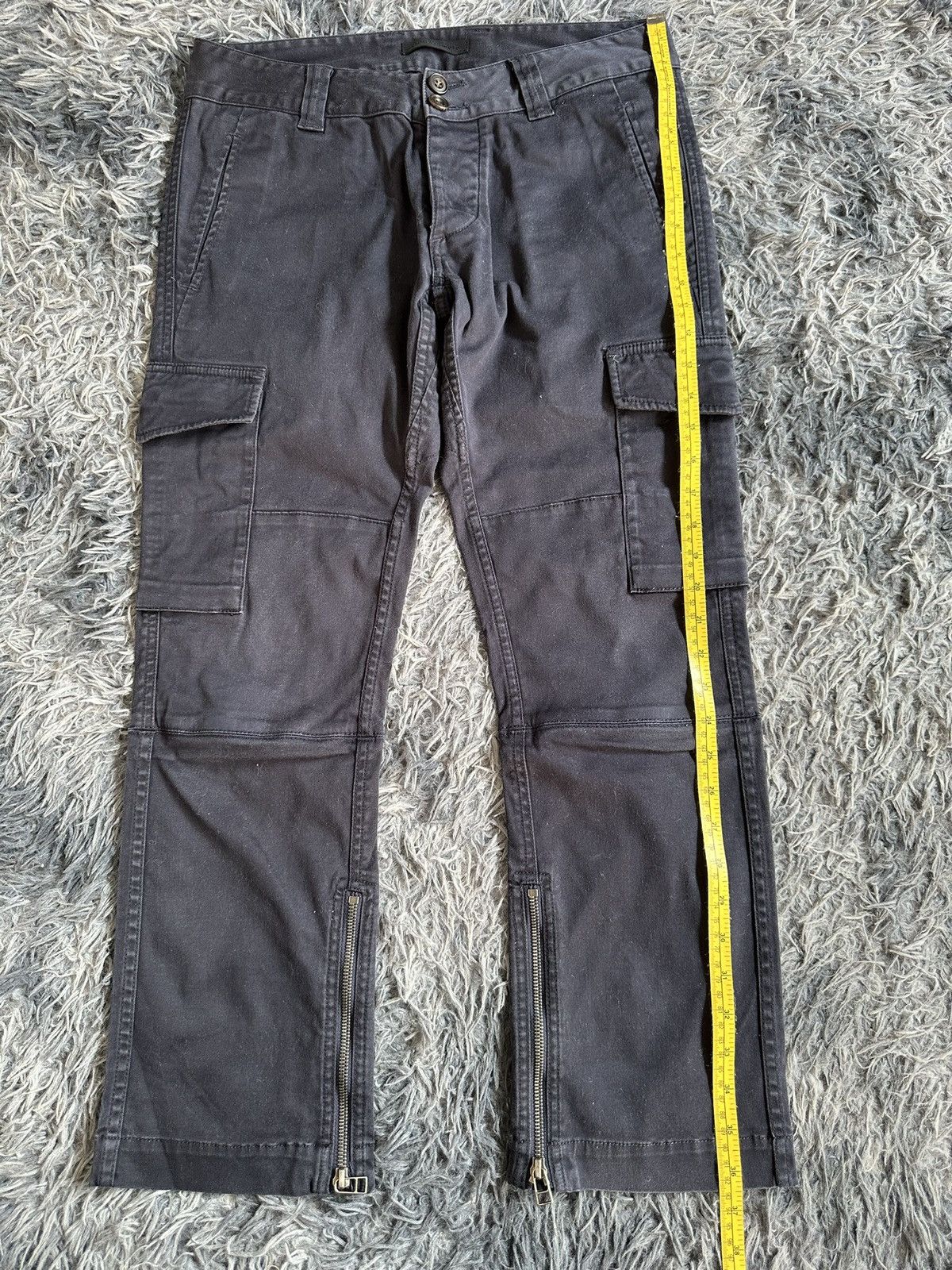 junhashimoto 09AW - Junhashimoto cargo quarter pant Size US 32 / EU 48 - 14 Thumbnail