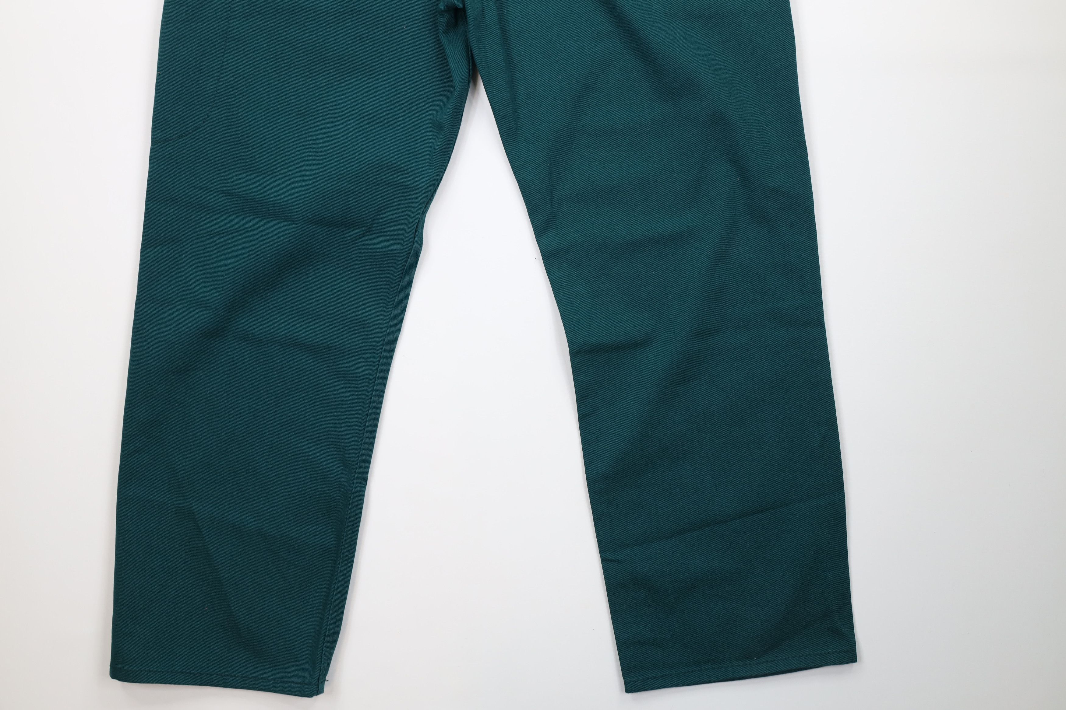 Marithe + Francois Girbaud × Vintage NOS Vintage 90s Marithe Francois Girbaud Fit Wide Leg Jeans Size US 42 / EU 58 - 10 Thumbnail