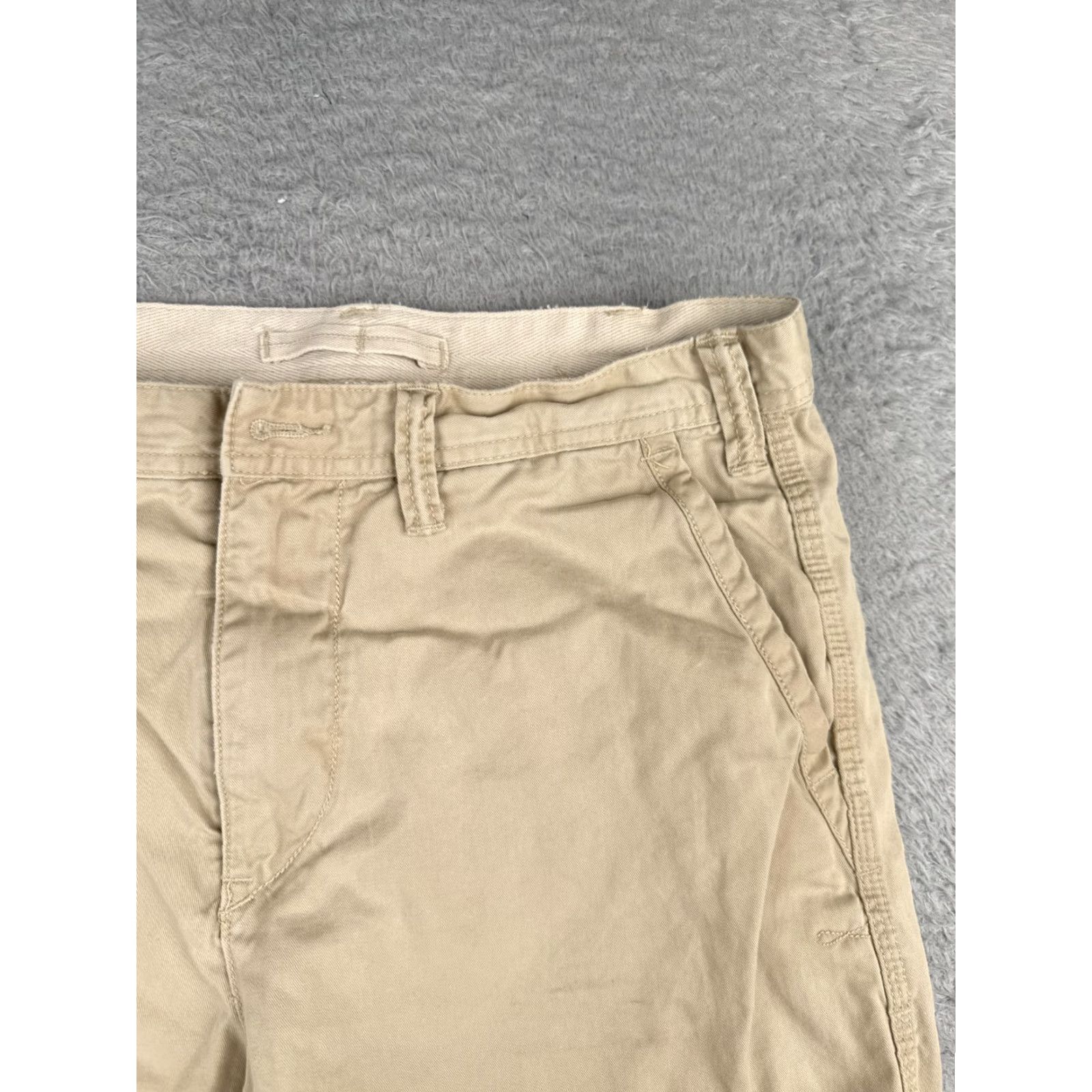 Polo Ralph Lauren Polo Ralph Lauren Shorts Men 32 Beige Chino 100% Cotton Twill Classic 32x10 READ Size US XS / EU 42 / 0 - 5 Thumbnail