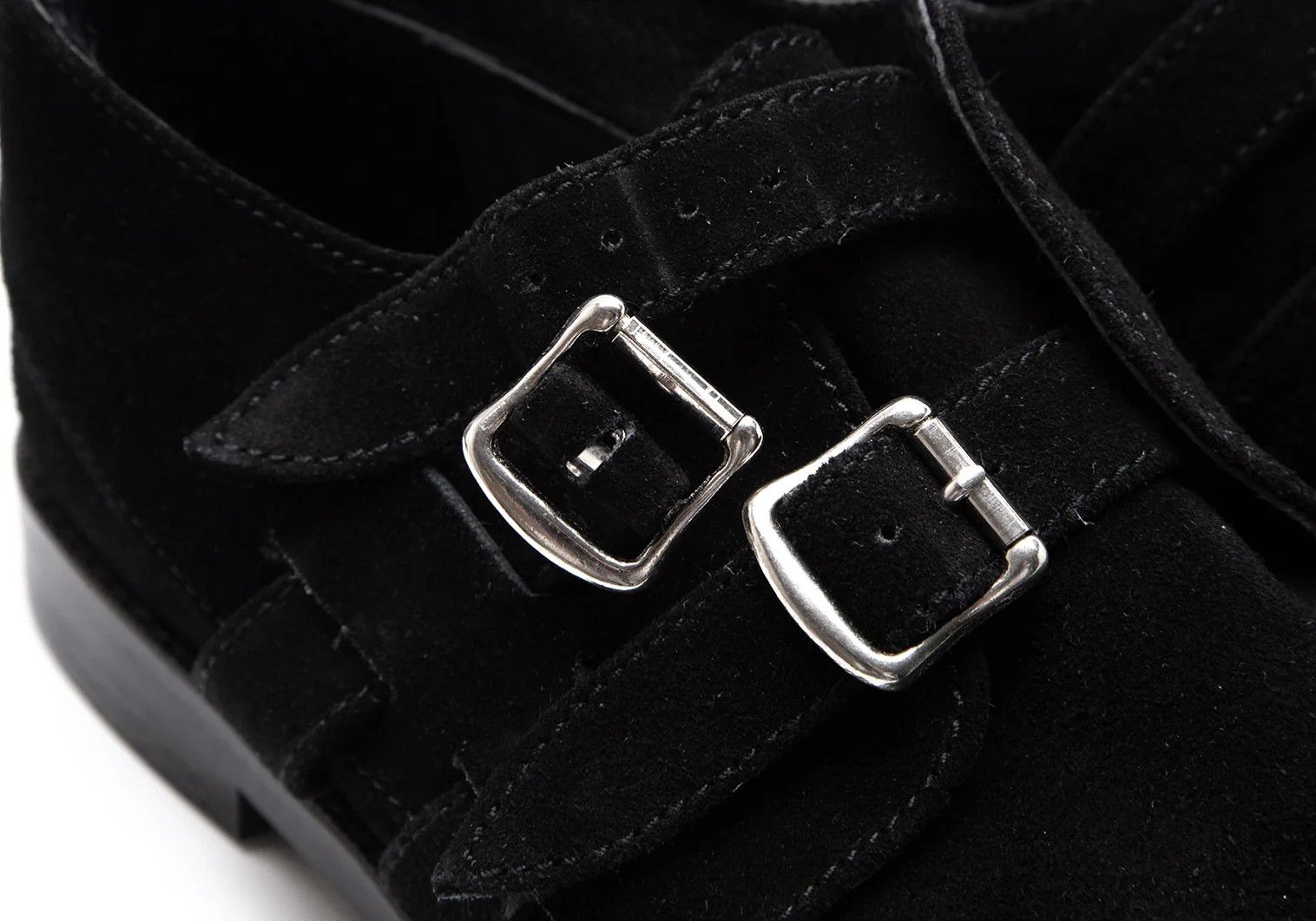 Yohji Yamamoto Yohji Yamamoto Suede Belt Cover Design Shoes Size US 9 / EU 42 - 9 Thumbnail