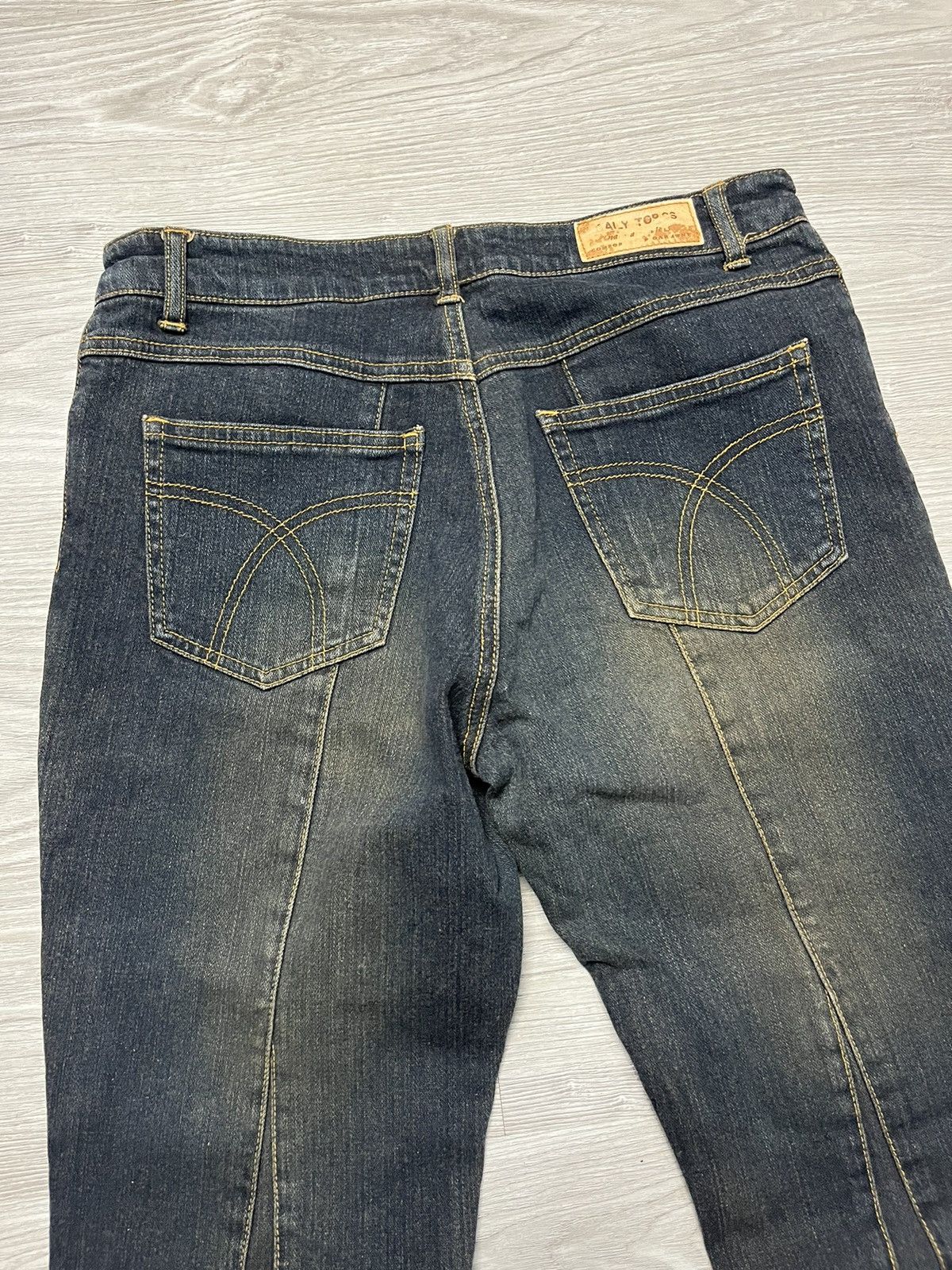 Hysteric Glamour Flare Jeans Daily Topic Ifsixwasnine Style Bootcut Size 30" / US 8 / IT 44 - 5 Thumbnail