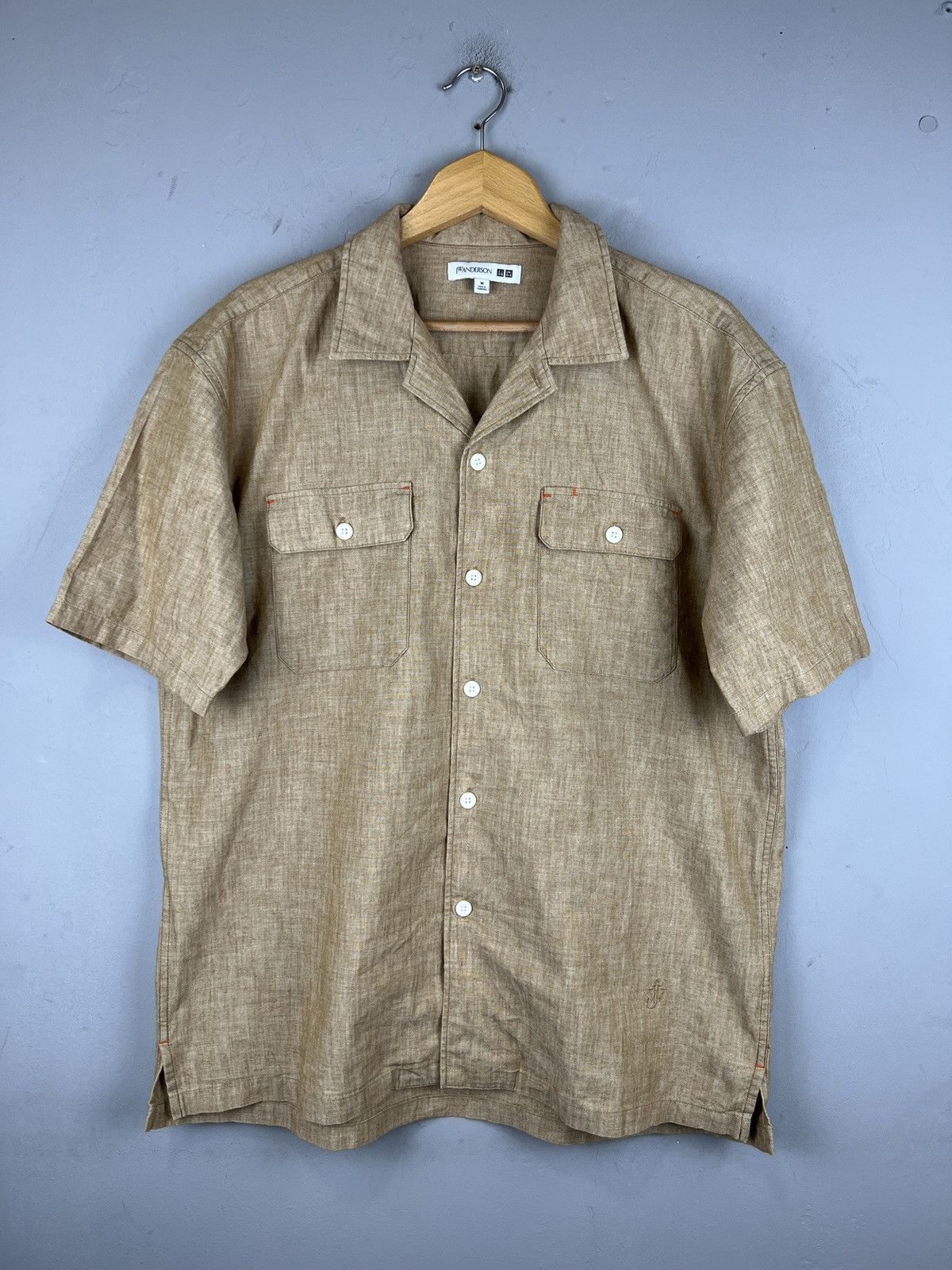 Uniqlo J.W Anderson X Uniqlo Flannel oversized Shirt Size US M / EU 48-50 / 2 - 1 Thumbnail