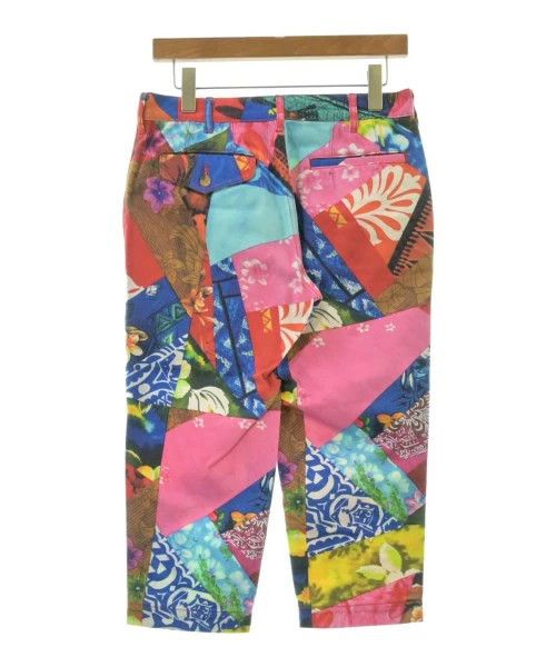 Comme des Garcons Homme Plus Cropped Pants all-over pattern zipper cotton Multicolor Size US 30 / EU 46 - 2 Thumbnail
