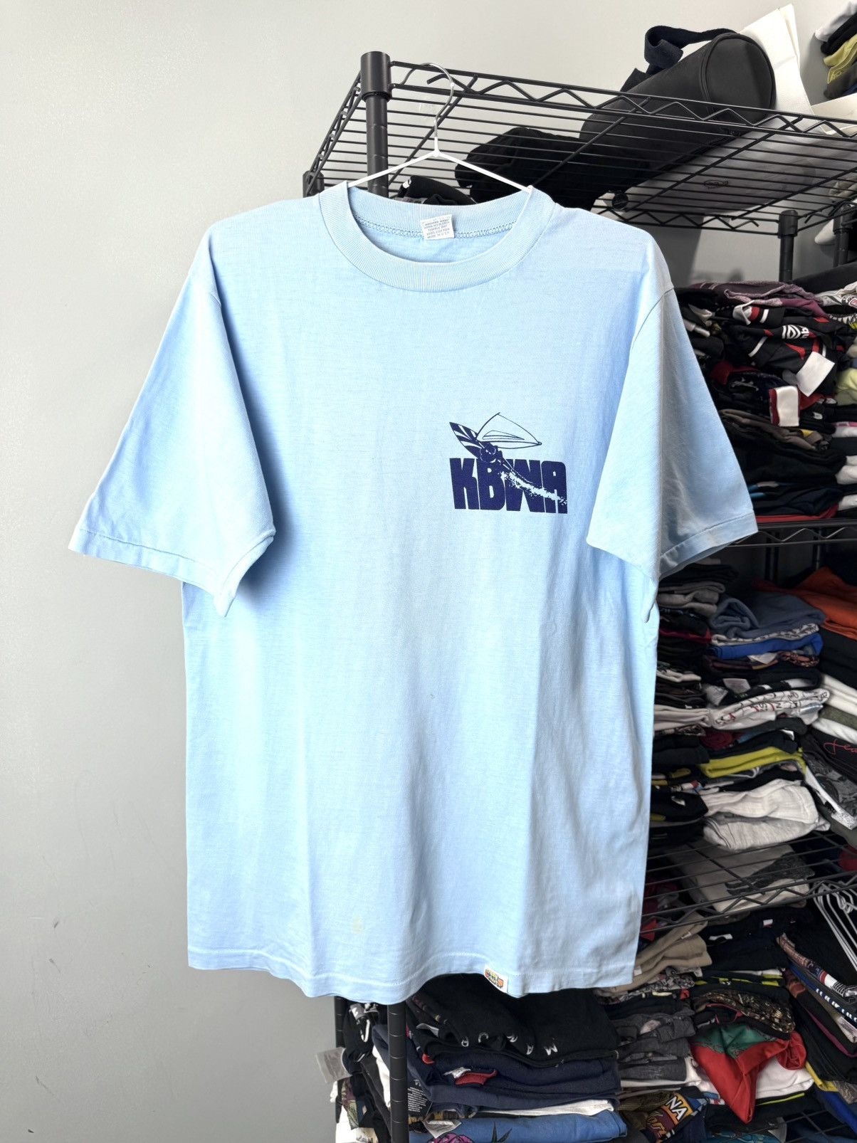 Sun Surf Vintage 1982 Surf Style T Shirt Quiksilver Mambo Size US L / EU 52-54 / 3 - 2 Thumbnail