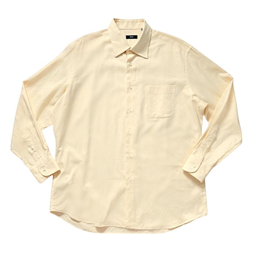 Hugo Boss Hugo Boss Yellow Shirt | Size 17 Size US XL / EU 56 / 4 - 1 Thumbnail