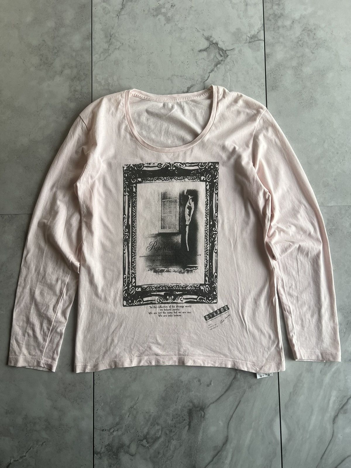 Thruxton Framed Long Sleeve