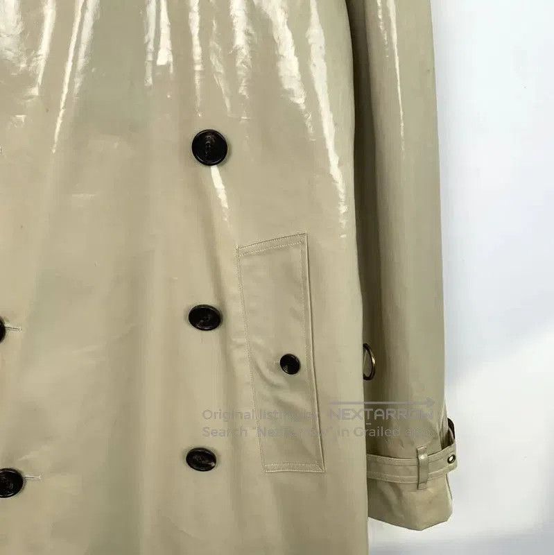 Burberry Burberry Brown Cotton Womens Trench Coat. Size L / US 10 / IT 46 - 4 Thumbnail