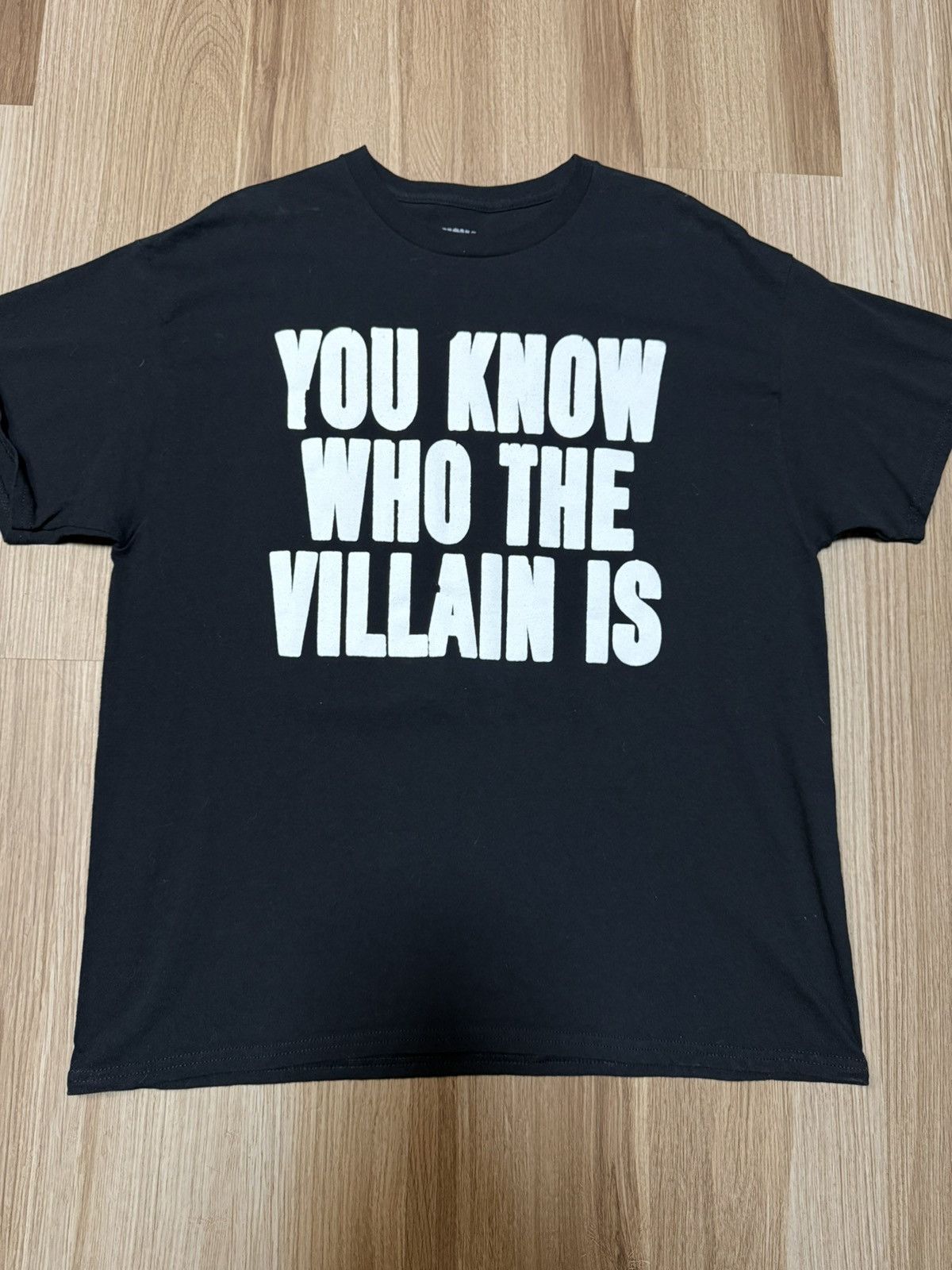 Rap Tees Pusha T "You Know Who The Villian Is" It's Almost Dry Tour Size US XXL / EU 58 / 5 - 2 Thumbnail