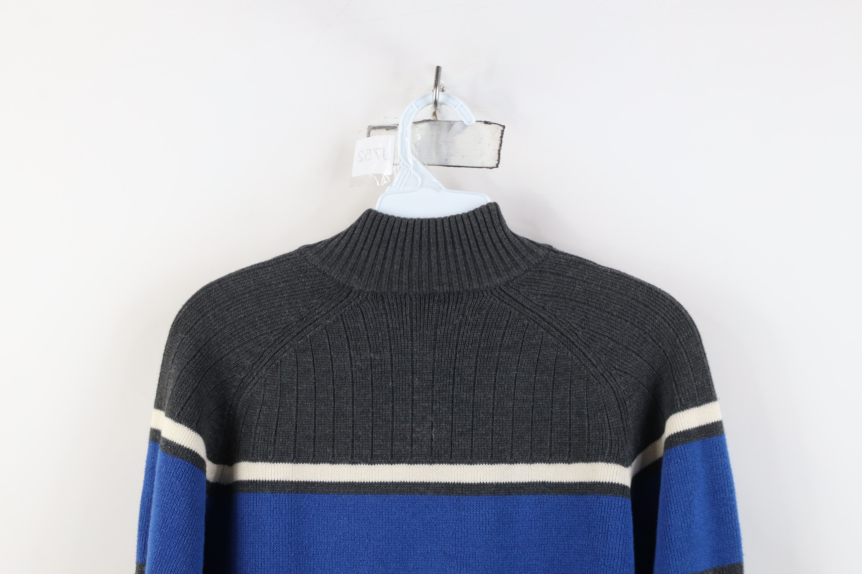 Abercrombie & Fitch Vintage 90s Y2K Abercrombie & Fitch Knit Half Zip Sweater Size US M / EU 48-50 / 2 - 14 Thumbnail