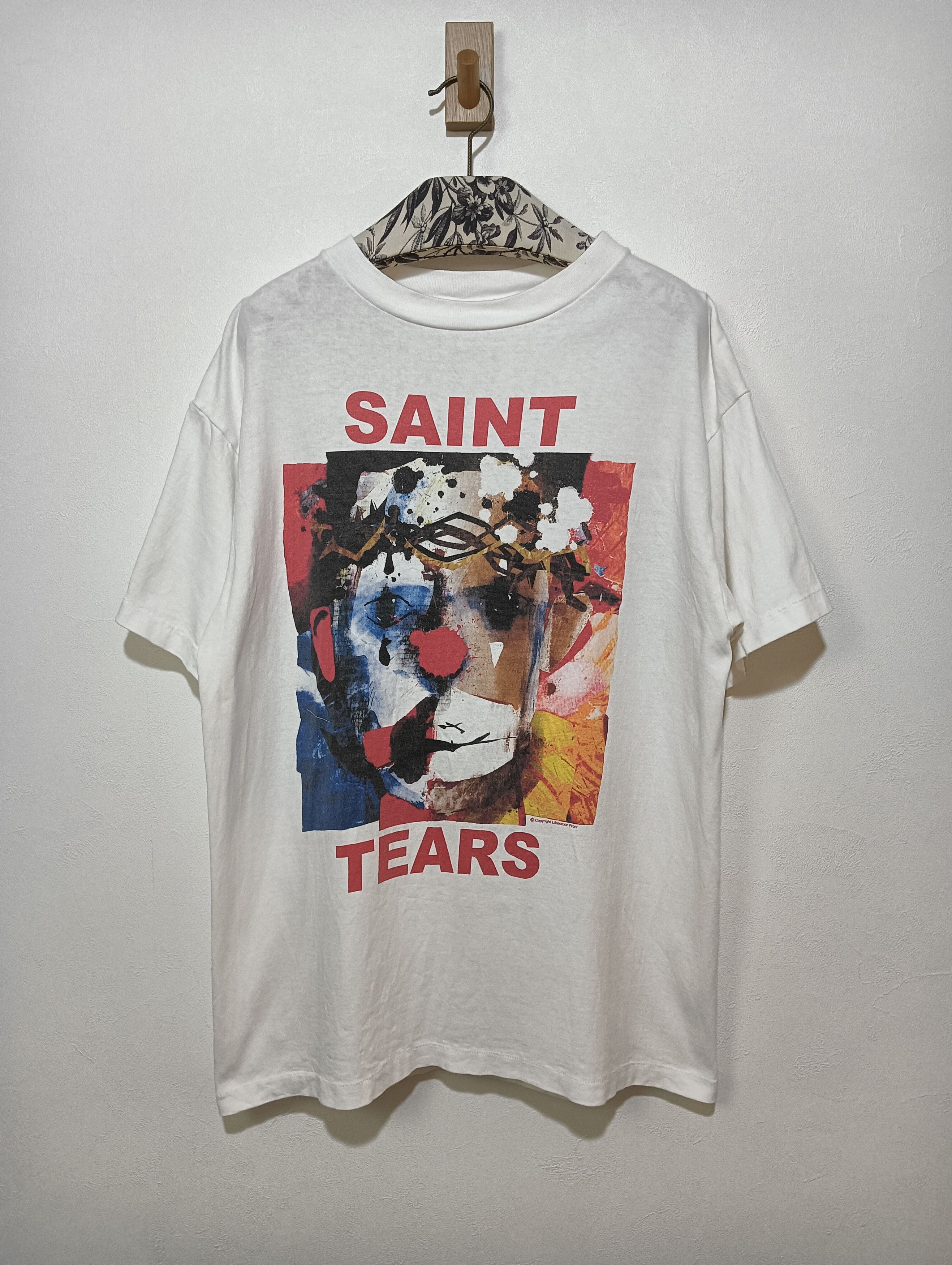 DENIM TEARS × Saint Michael SAINT Mxxxxxx × DENIM TEARS DT_SS TEE