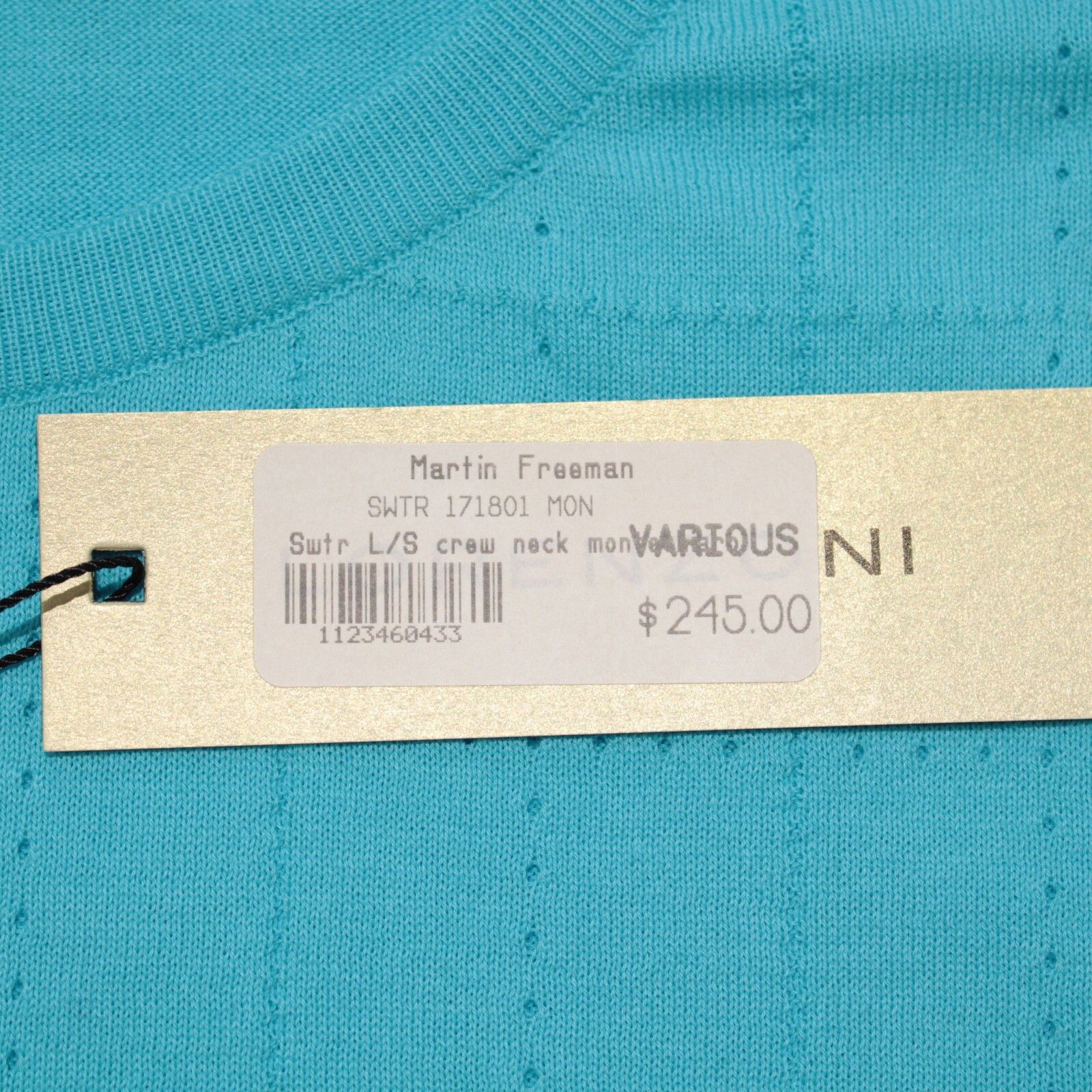 Other Lorenzoni Sweater Size US XL in Blue Size US XL / EU 56 / 4 - 2 Thumbnail