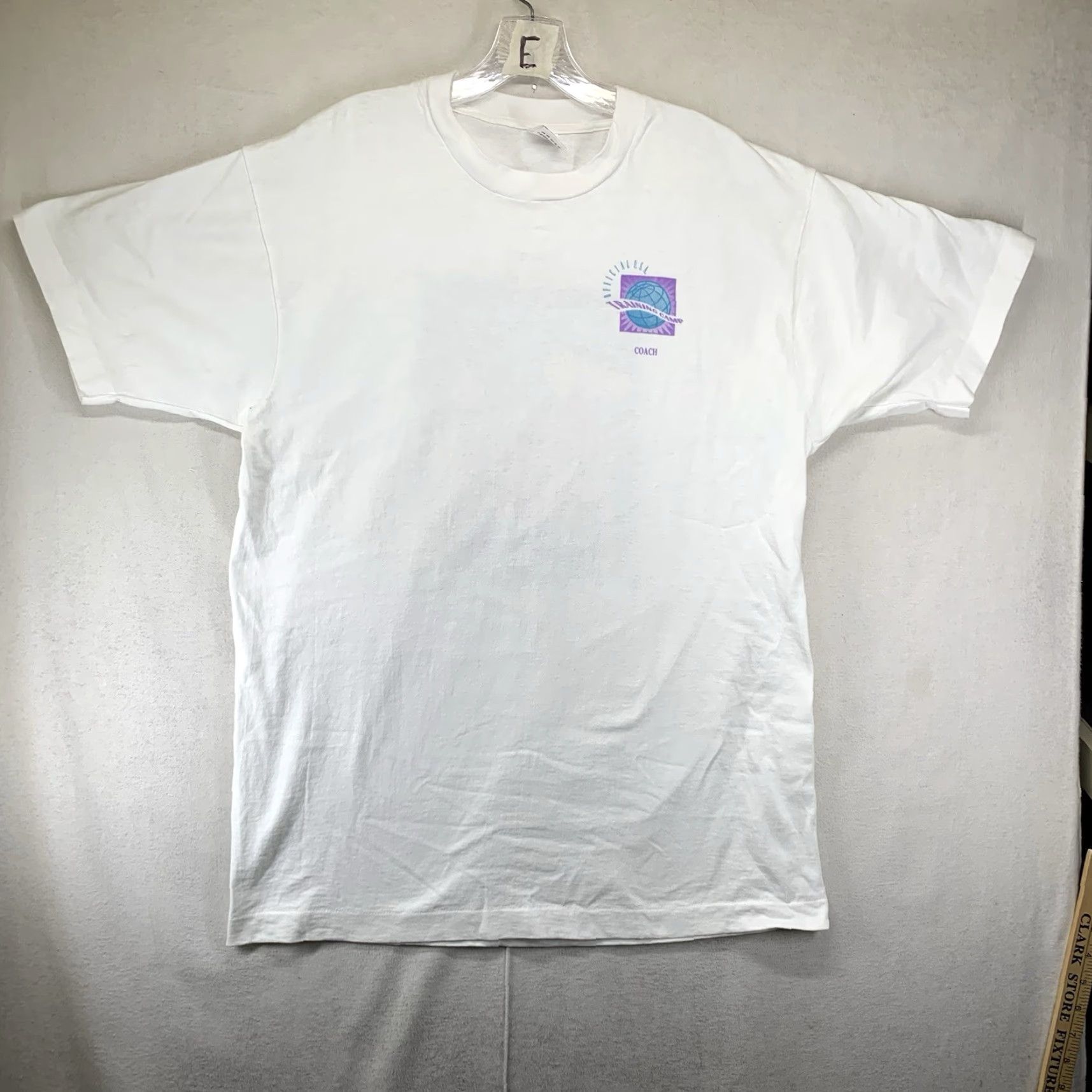 Fruit Of The Loom VINTAGE 1992 Fruit of the Loom Beach T-Shirt Mens XL Double-Sided Graphic Beach Brat Humor Retro White Size US XL / EU 56 / 4 - 3 Thumbnail
