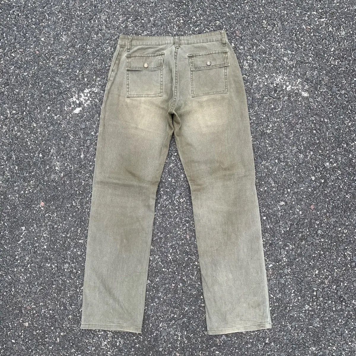 Japanese Brand JAPANESE VINTAGE TROUSERS FADED BUSH PANTS Size US 27 - 7 Thumbnail