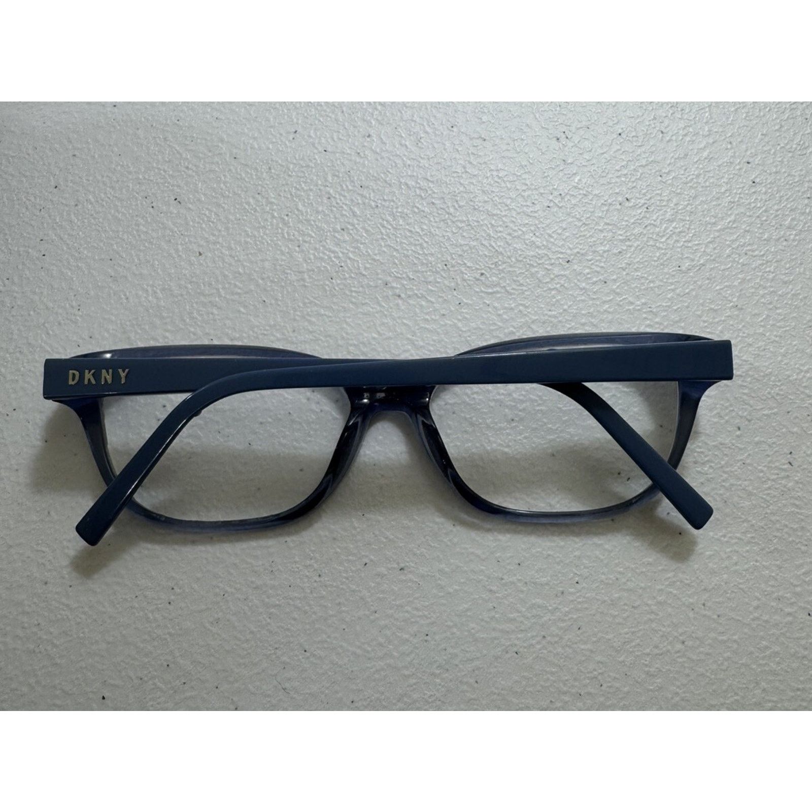 DKNY DKNY Eyeglasses Frames Only, DK5011 400, 54-15-140, Blue Size ONE SIZE - 5 Thumbnail