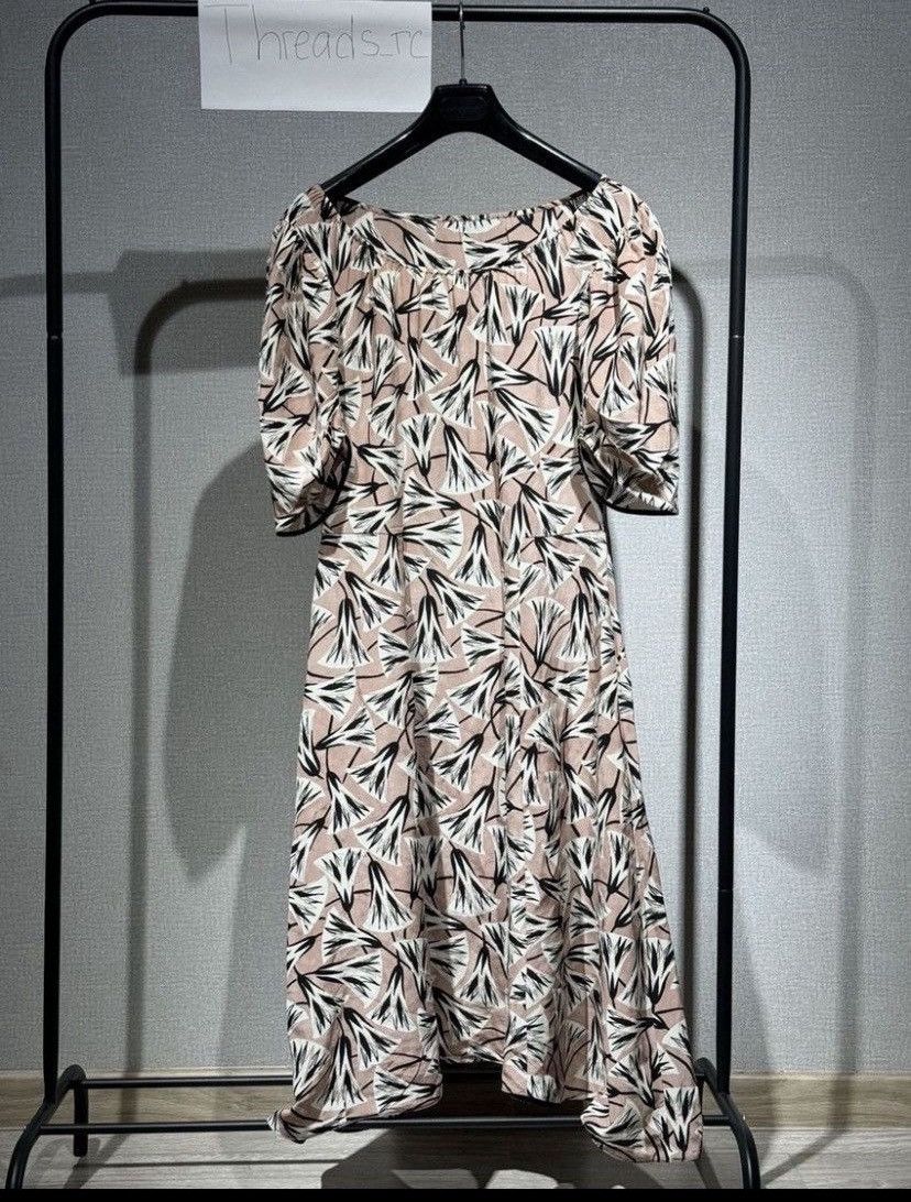 Prada Prada Tulip Silk Dress Size S / US 4 / IT 40 - 3 Thumbnail