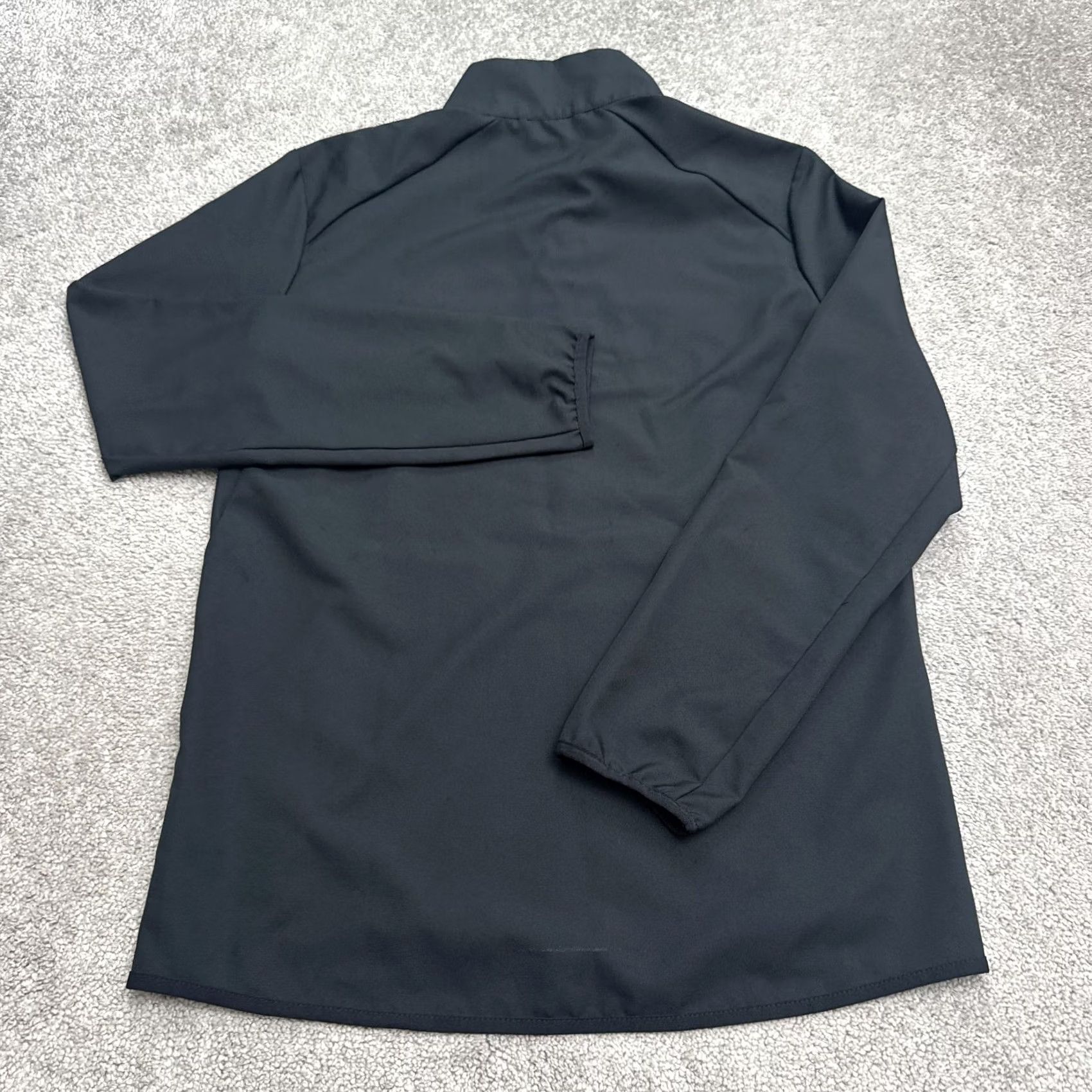 Nike Nike Dri-Fit USF Univ San Francisco Rec Sports Track Jacket Mens S Black Size US S / EU 44-46 / 1 - 2 Thumbnail