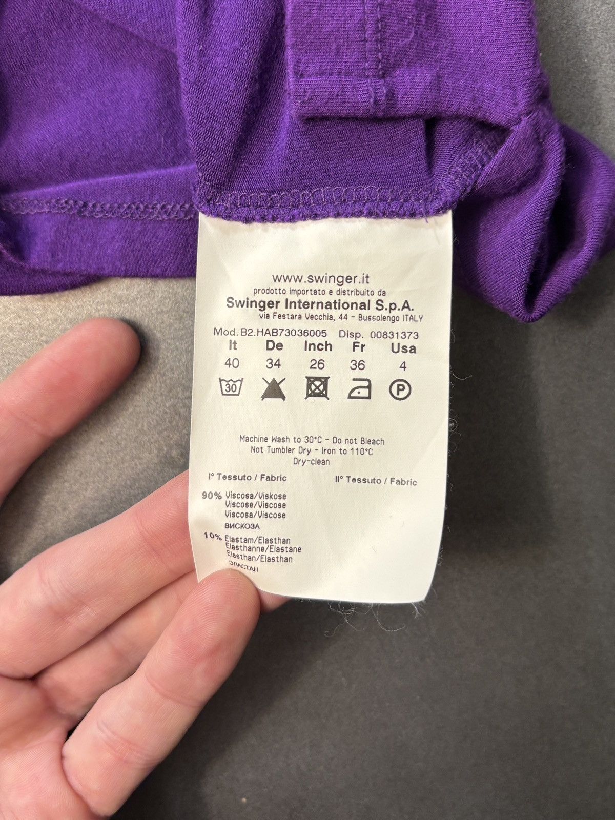 Versace × Versace Jeans Couture × Vintage Vintage Versace Jeans Couture Polo Shirt Y2K 2000s Half Butt Size S / US 4 / IT 40 - 8 Thumbnail