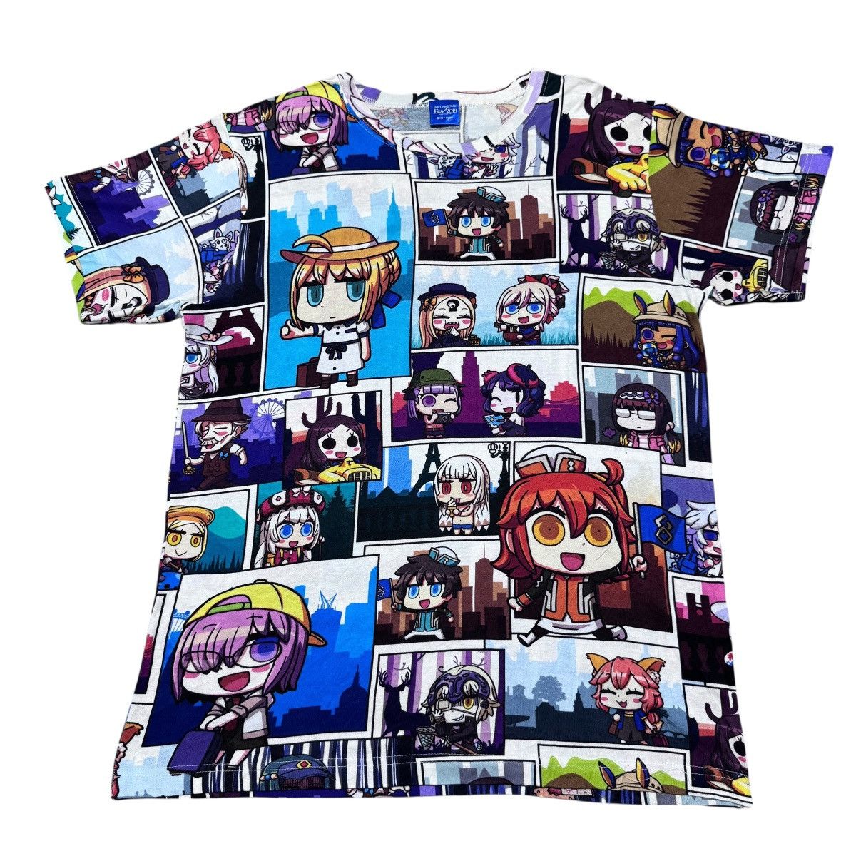 Anime Anime Japan Fate Grand Order Shirt All Over Printed Size US M / EU 48-50 / 2 - 1 Thumbnail
