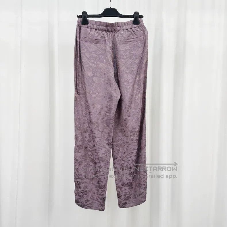 Acne Studios Acne Studios Satin pattern full-print casual long pants Size 24" / US 00 / IT 34 - 2 Thumbnail