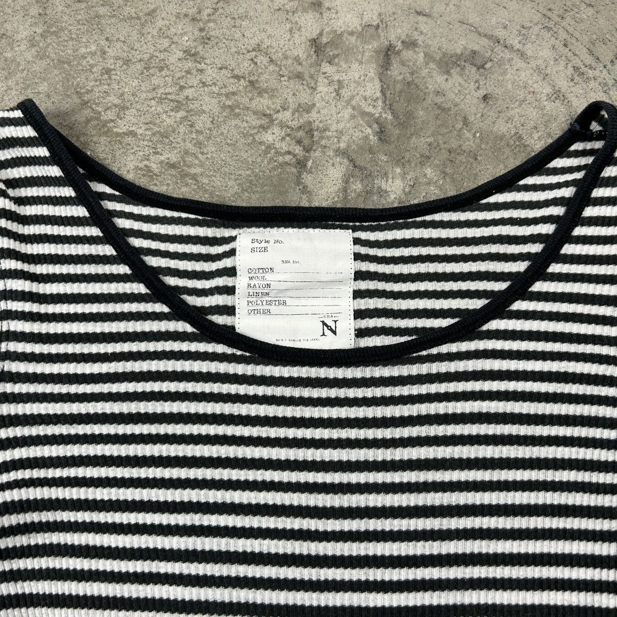 If Six Was Nine × Japanese Brand × Seditionaries 1990s Rna Inc - Striped Tee Size XS / US 0-2 / IT 36-38 - 9 Thumbnail