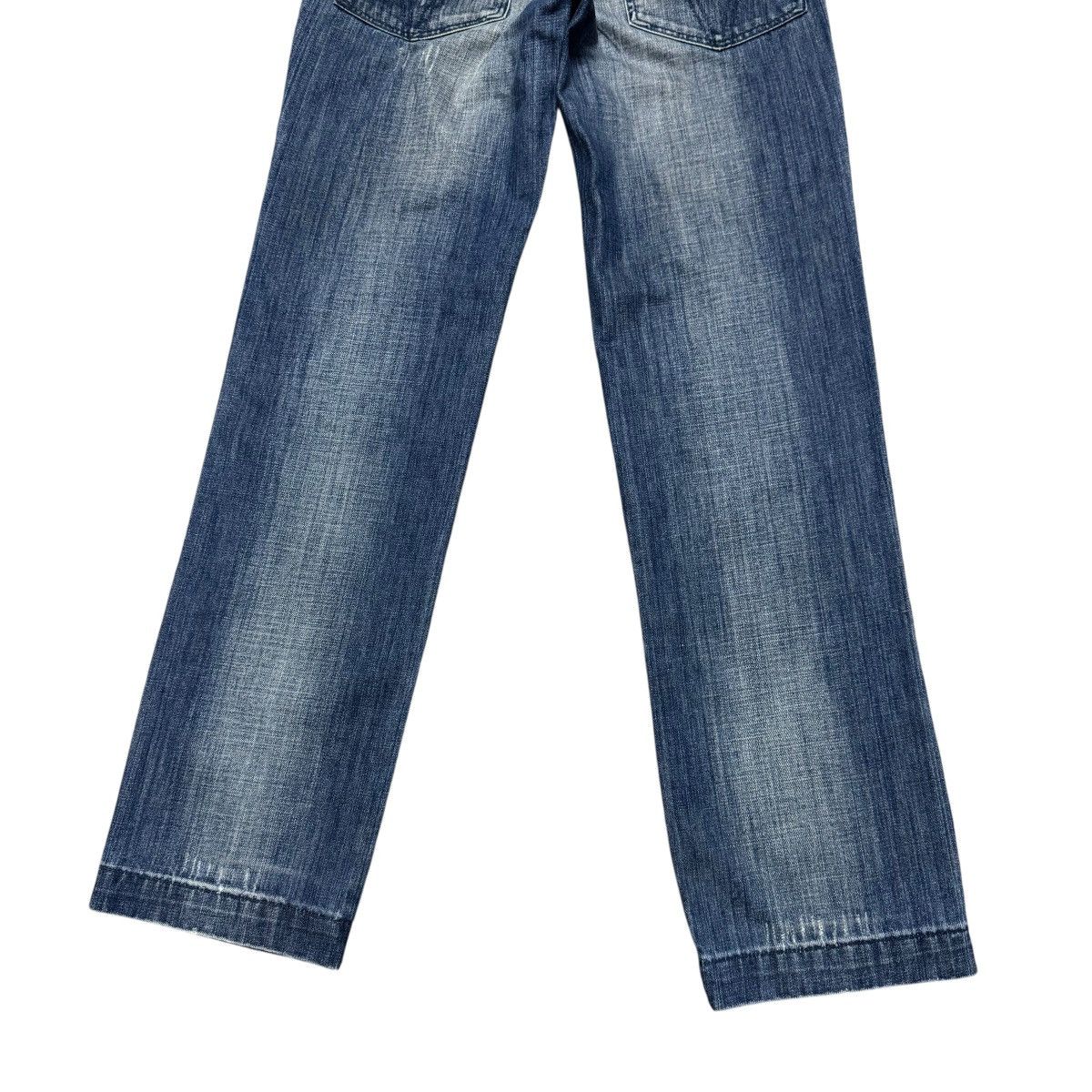 Dolce & Gabbana Dolce & Gabbana Extreme Denim Expose Zipper Jeans Size US 30 / EU 46 - 12 Thumbnail