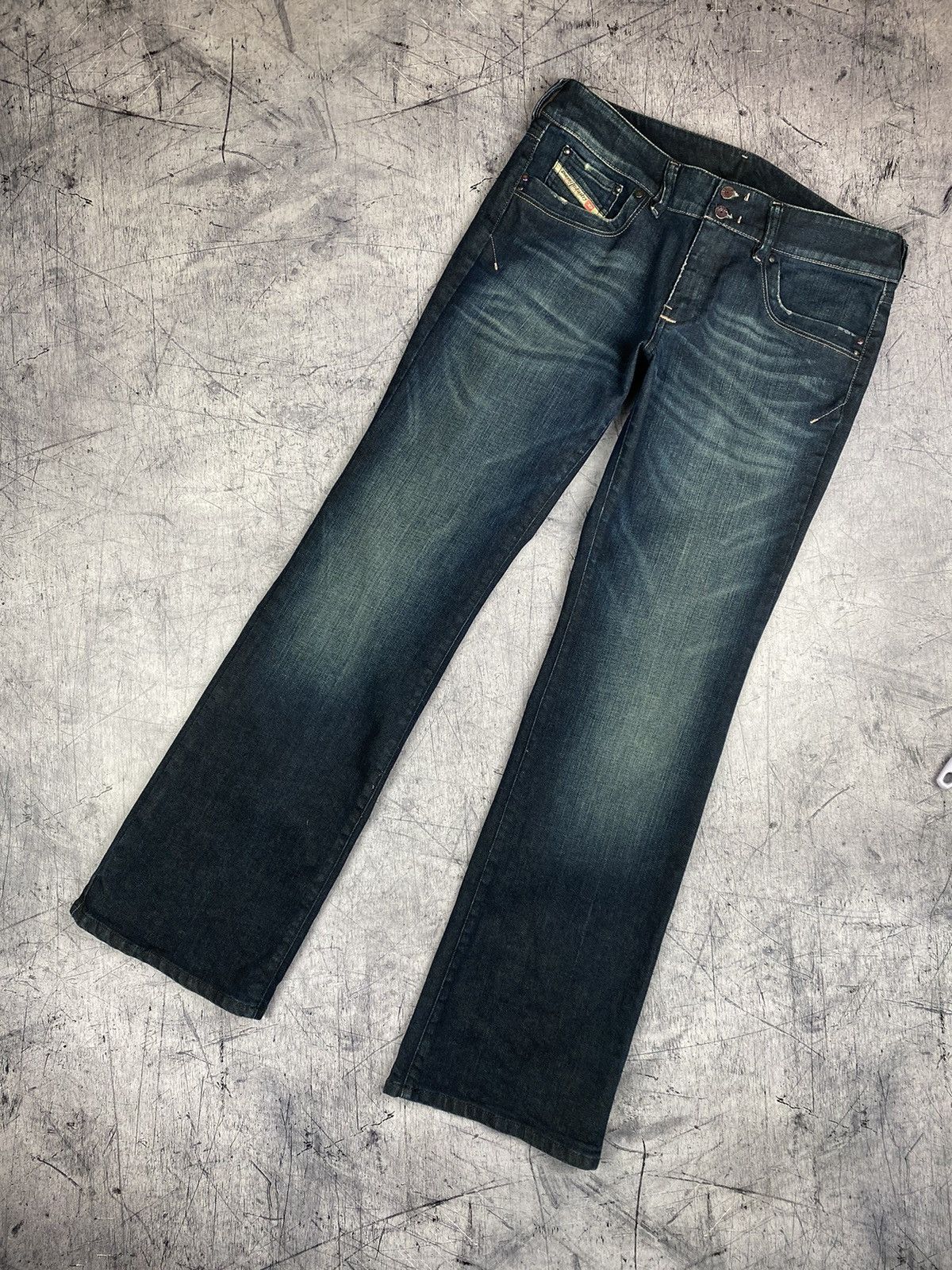 Diesel × Vintage Vintage Y2K Diesel Denim Jeans Size W32 Size 32" / US 10 / IT 46 - 7 Thumbnail