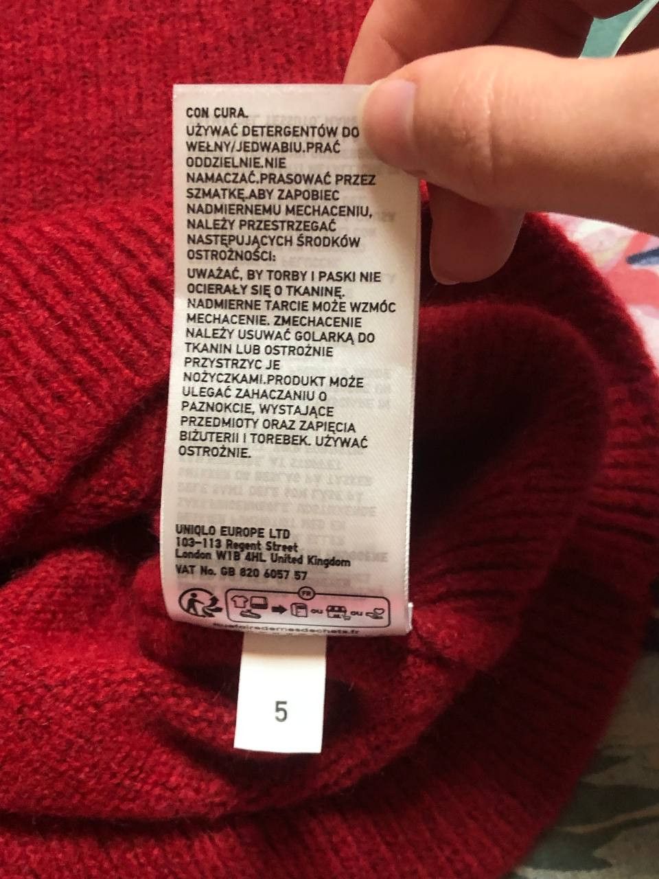 Uniqlo Uniqlo Sweater Size M / US 6-8 / IT 42-44 - 5 Thumbnail