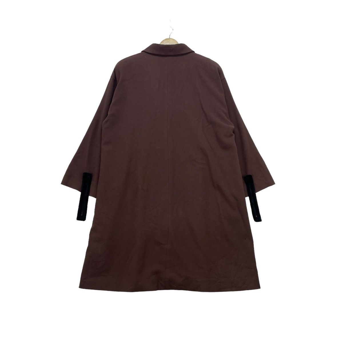 Japanese Brand × Lancel × Vintage Vintage Lancel Paris Long Coat Jacket Size M / US 6-8 / IT 42-44 - 2 Thumbnail