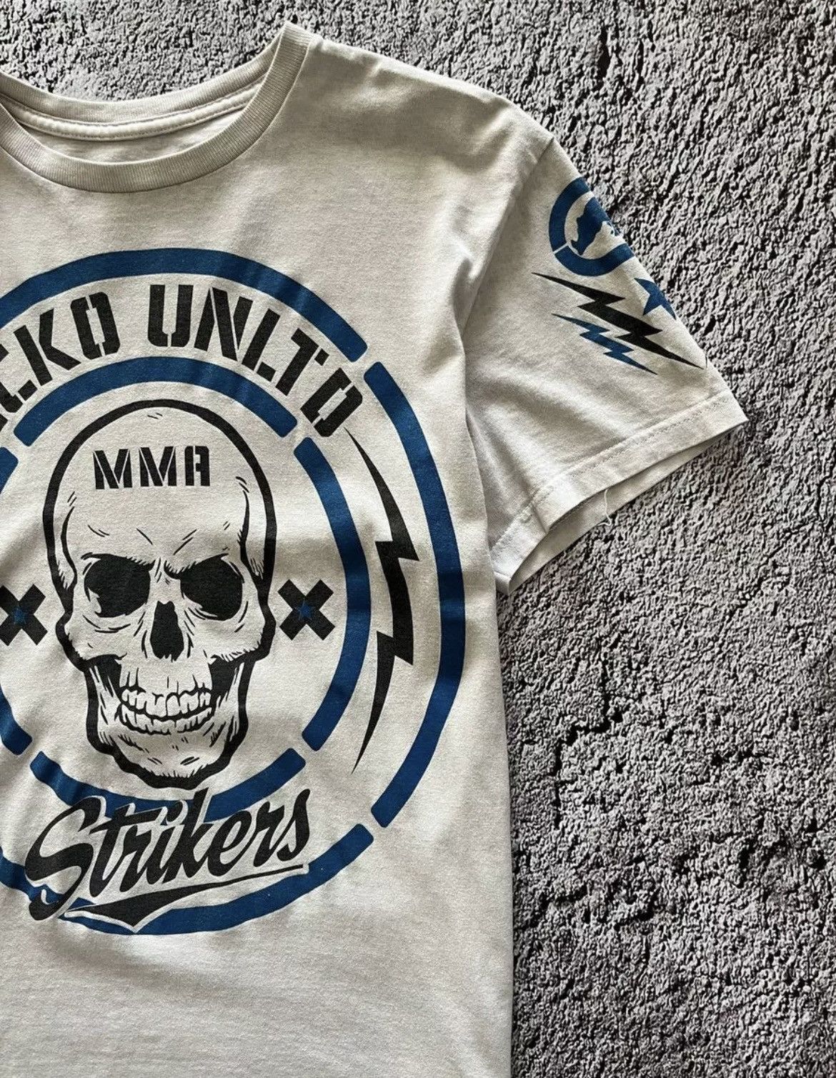 Ecko Unltd. × Vintage Ecko Unltd MMA Cotton T-Shirt Printed Logo Size M Size US M / EU 48-50 / 2 - 3 Thumbnail
