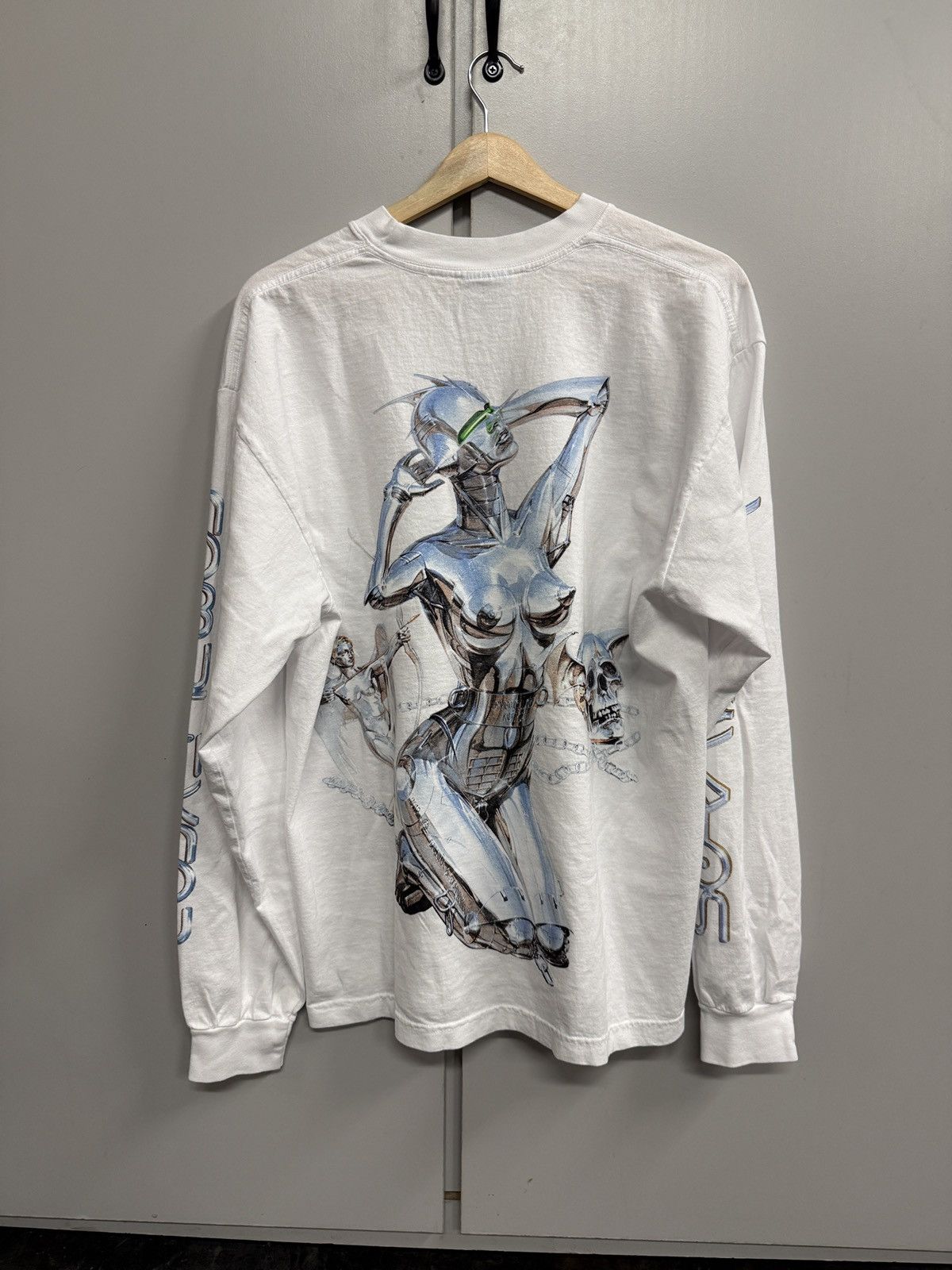 Complex COMPLEX X HAJIME SORAYAMA Skull Long Sleeve T-Shirt - Large Size US L / EU 52-54 / 3 - 3 Thumbnail