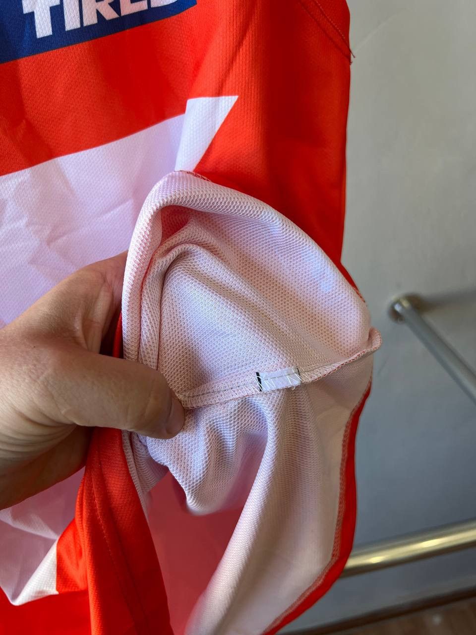 New Balance NEW! 2025 GWS GIANTS AWAY RUGBY TANK TOP JERSEY ISC SIZE M Size US M / EU 48-50 / 2 - 10 Thumbnail