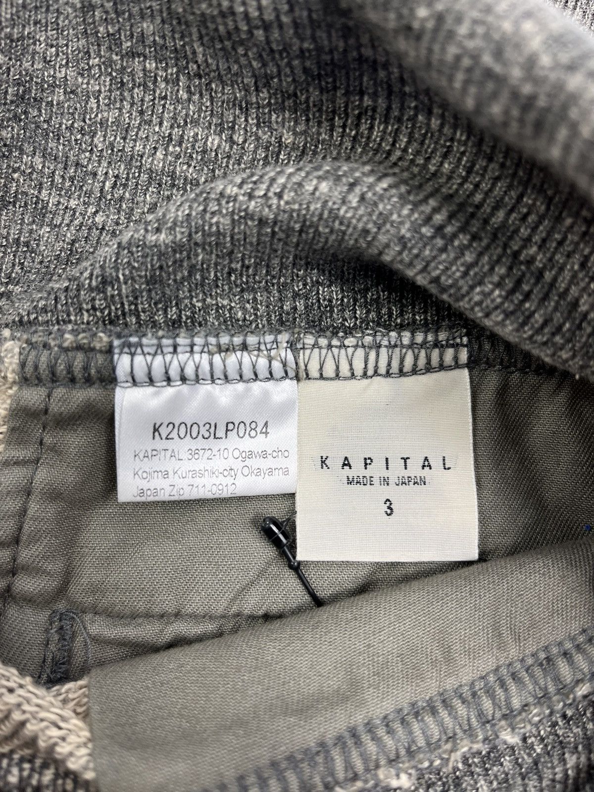 Kapital X-RAY TRACK PANTS Size US 34 / EU 50 - 4 Thumbnail