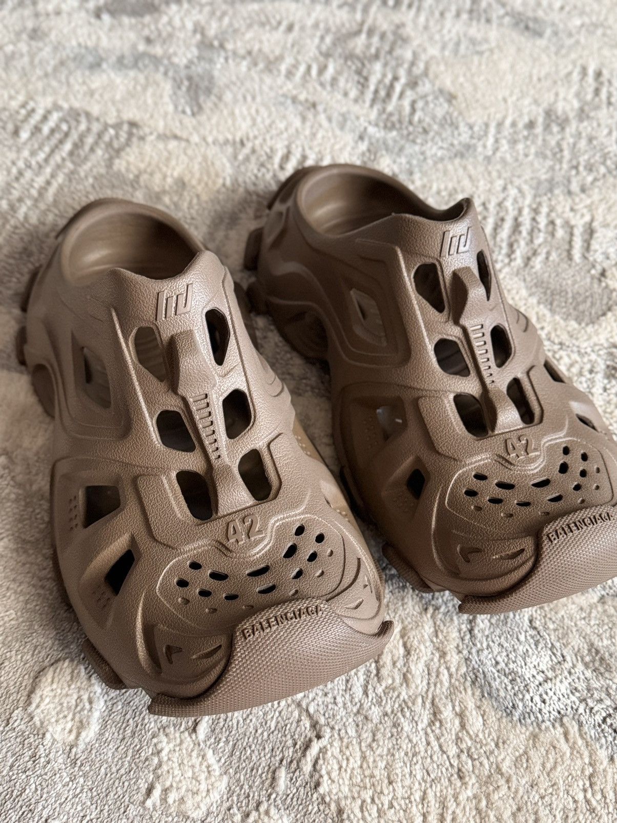 Balenciaga HD Mule ‘Dark Taupe’