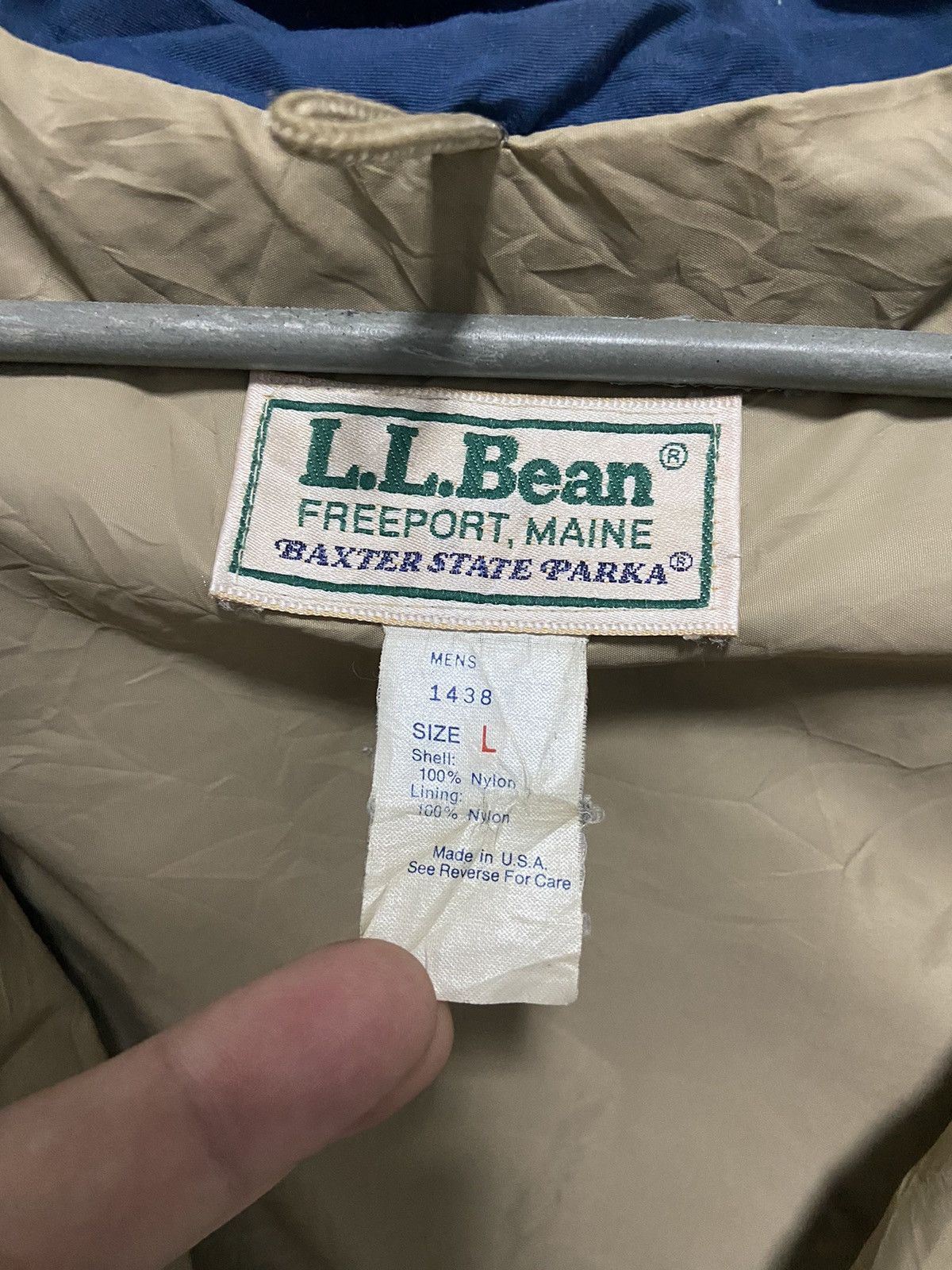 L.L. Bean × Vintage L.L. Bean hooded jacket zip vintage multi pocket Size US L / EU 52-54 / 3 - 5 Thumbnail