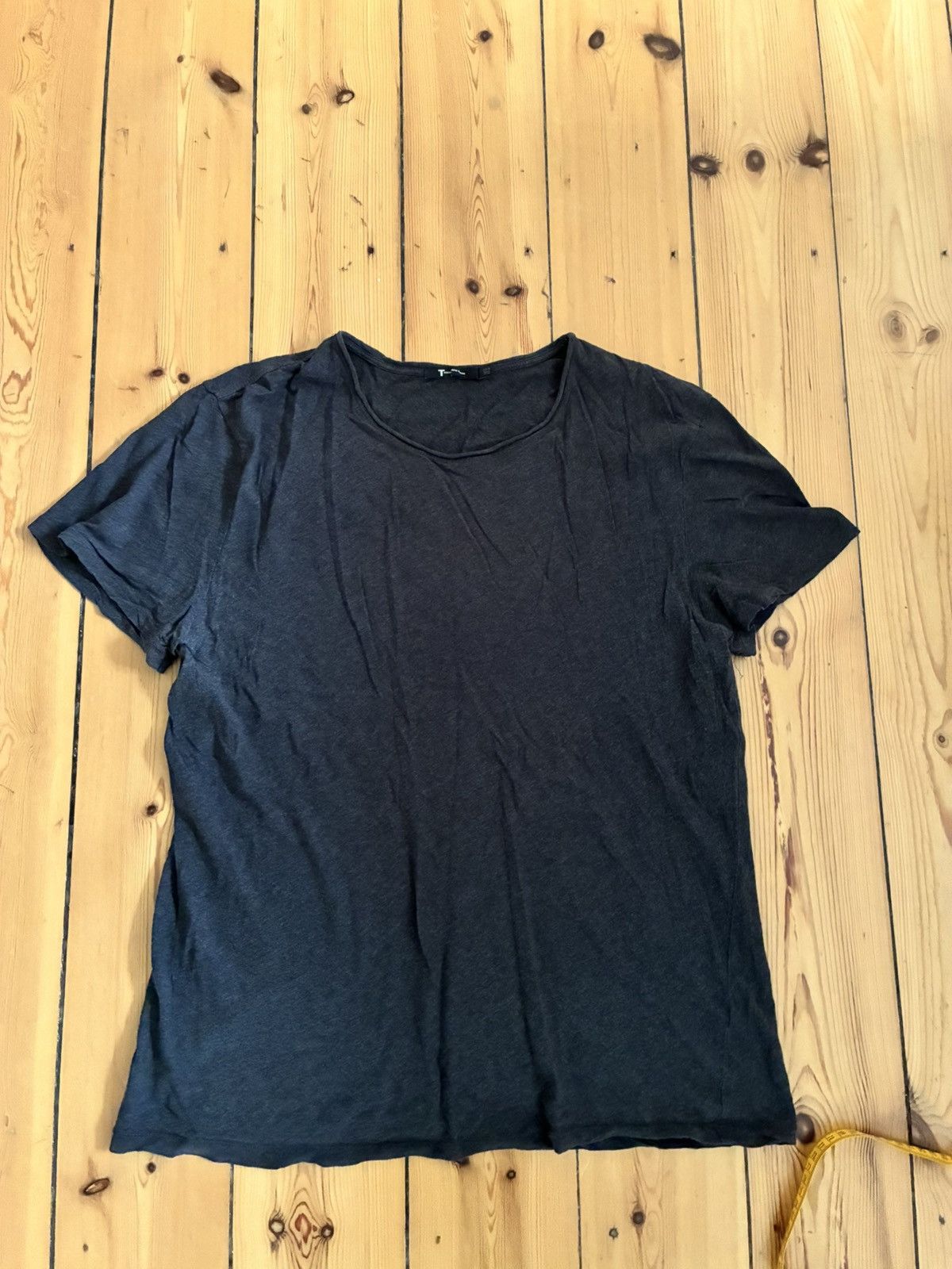 T by ALEXANDER WANG ボーダー シースルー トップス - メルカリ