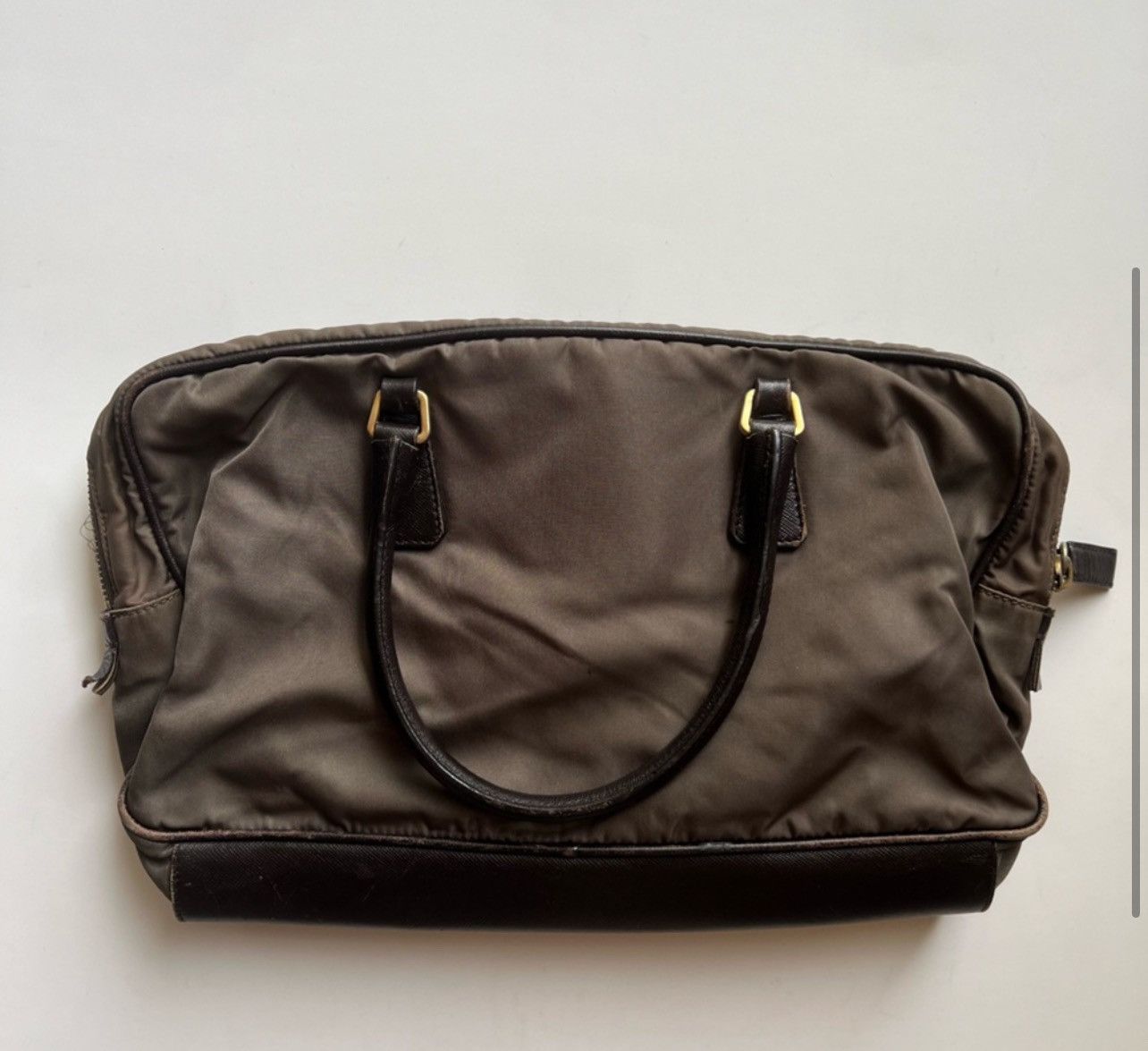 Prada Prada vintage nylon and leather purse Size ONE SIZE - 2 Thumbnail